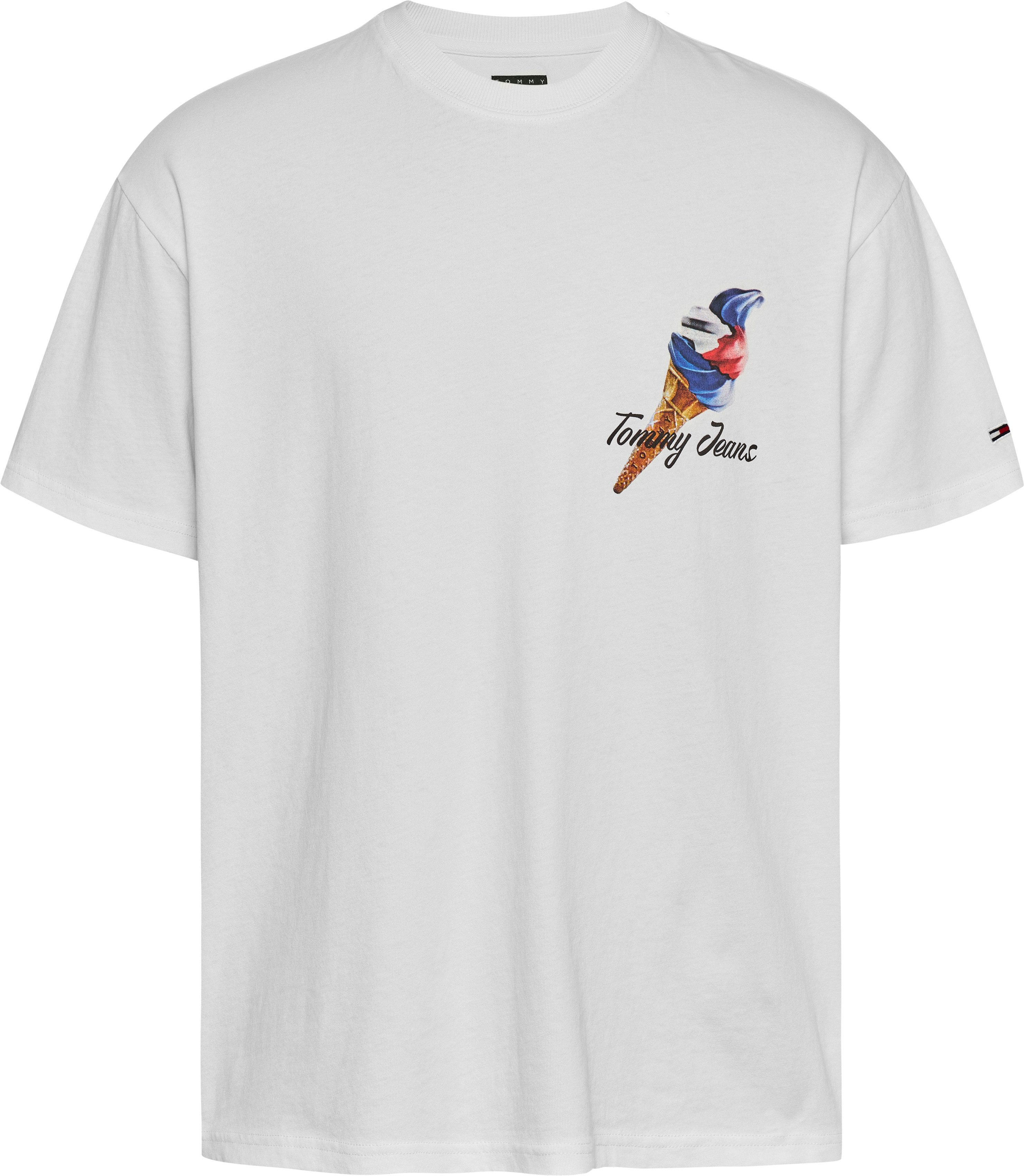 TOMMY JEANS T-shirt TJM RLX NOVELTY 2 GMD TEE