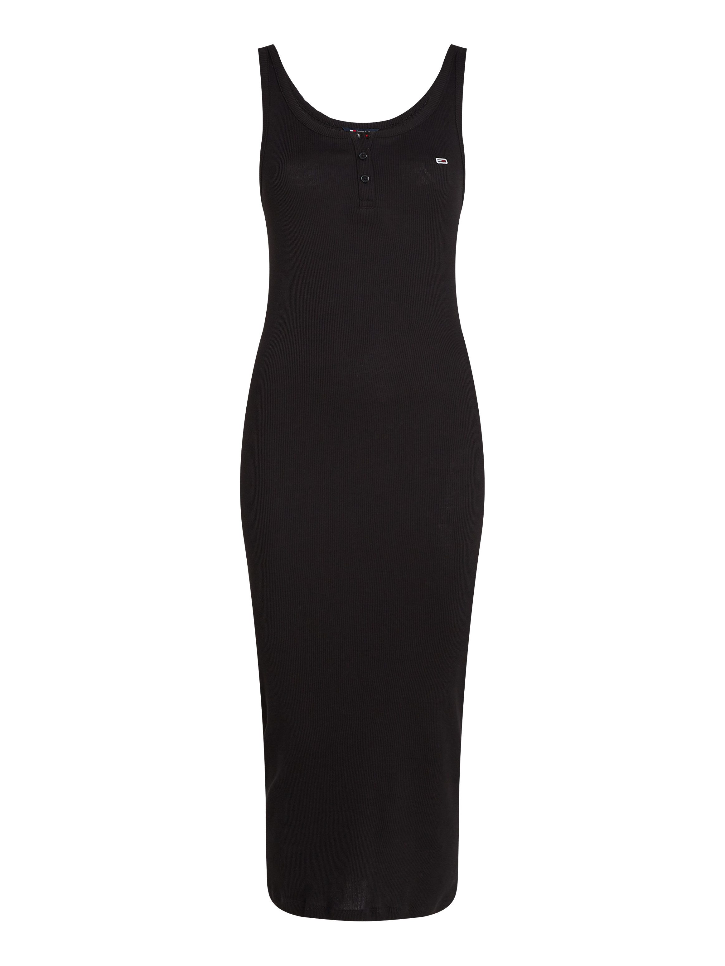 TOMMY JEANS Jerseyjurk TJW BUTTON TANK DRESS