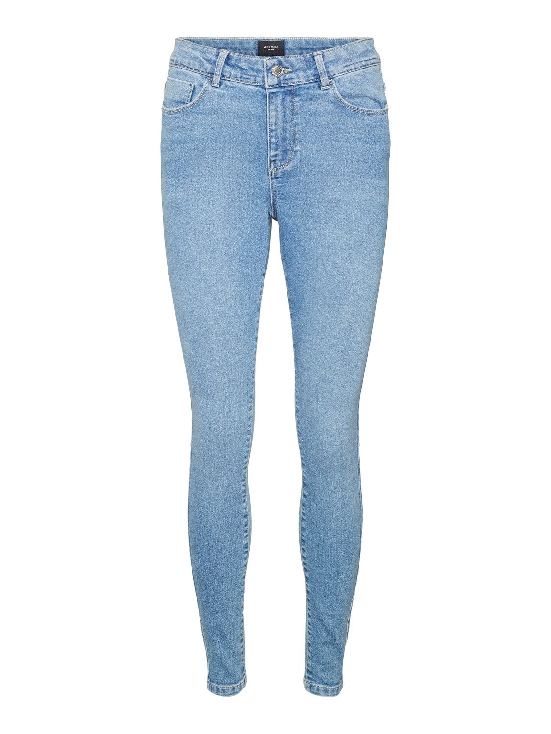 Vero Moda Skinny fit jeans VMELLY MR SKINNY JEANS BLUE NOOS