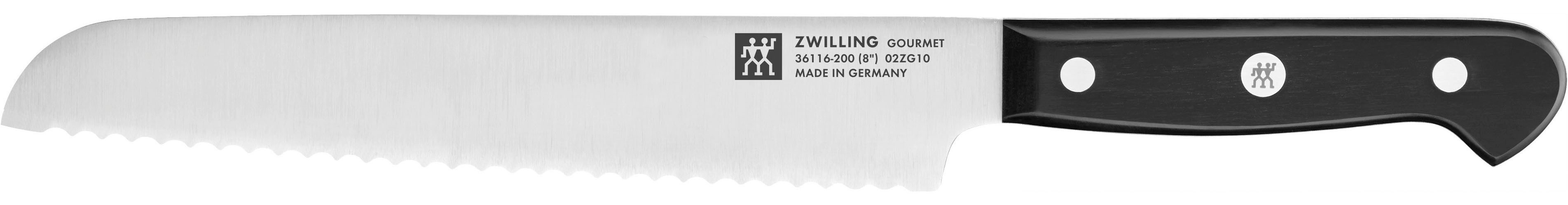Zwilling Messenblok Gourmet zelfslijpend (set, 7-delig)