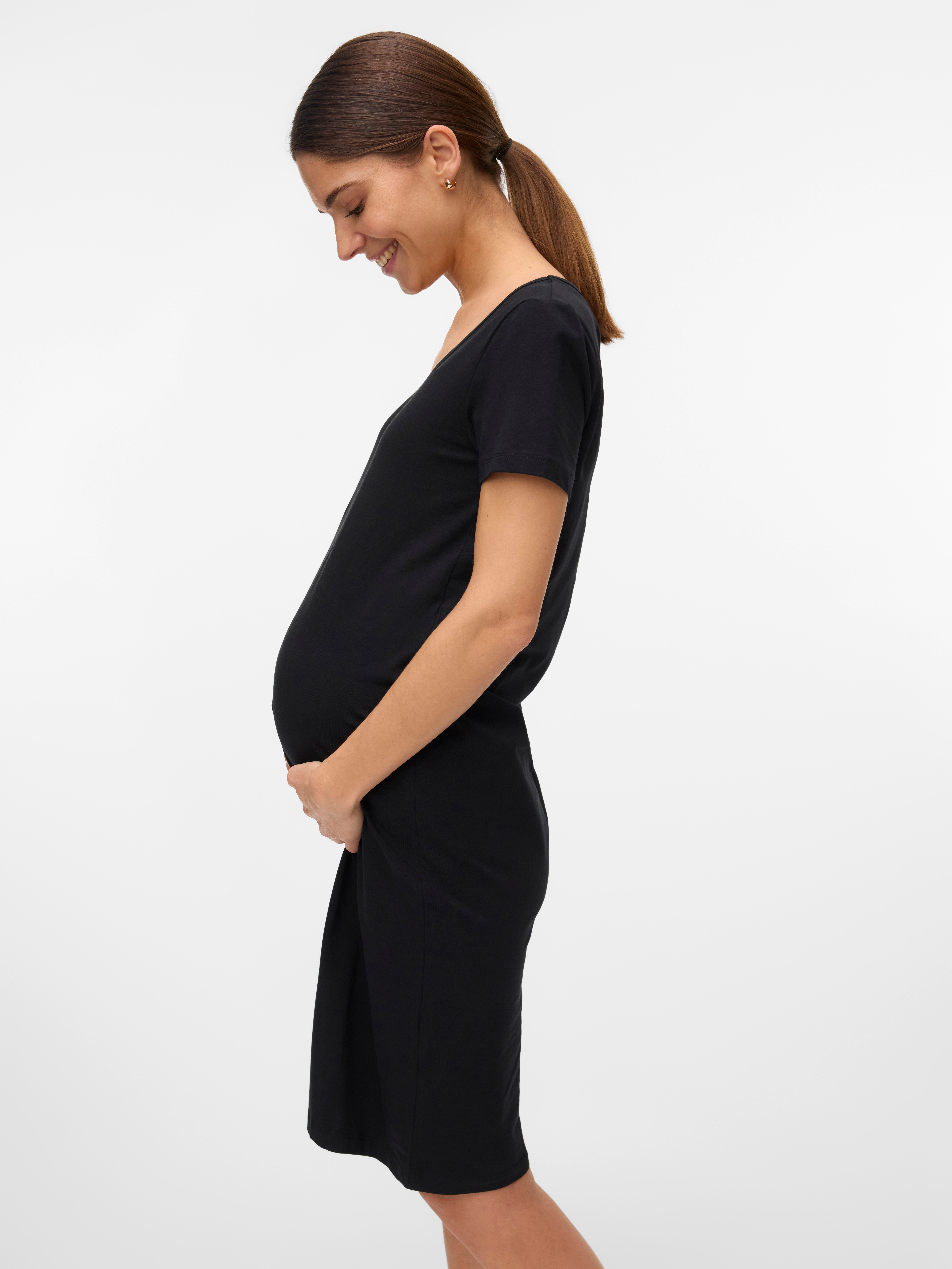 Mamalicious Mini-jurk MLKERRIE SS JRS ABK DRESS NOOS