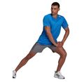 adidas performance runningshirt designed 4 running blauw