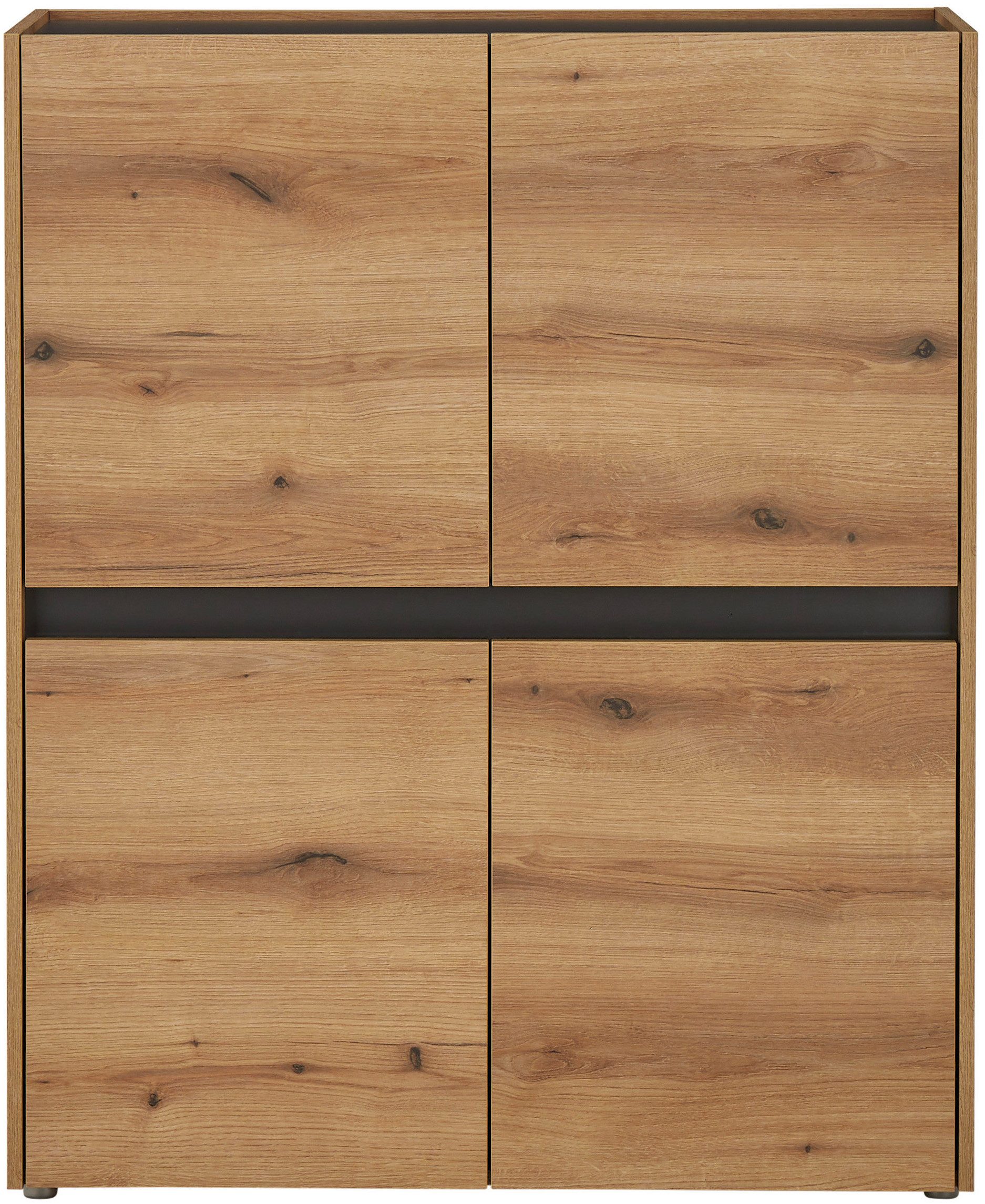 INOSIGN Highboard City/Giron Hoogte ca. 120 cm