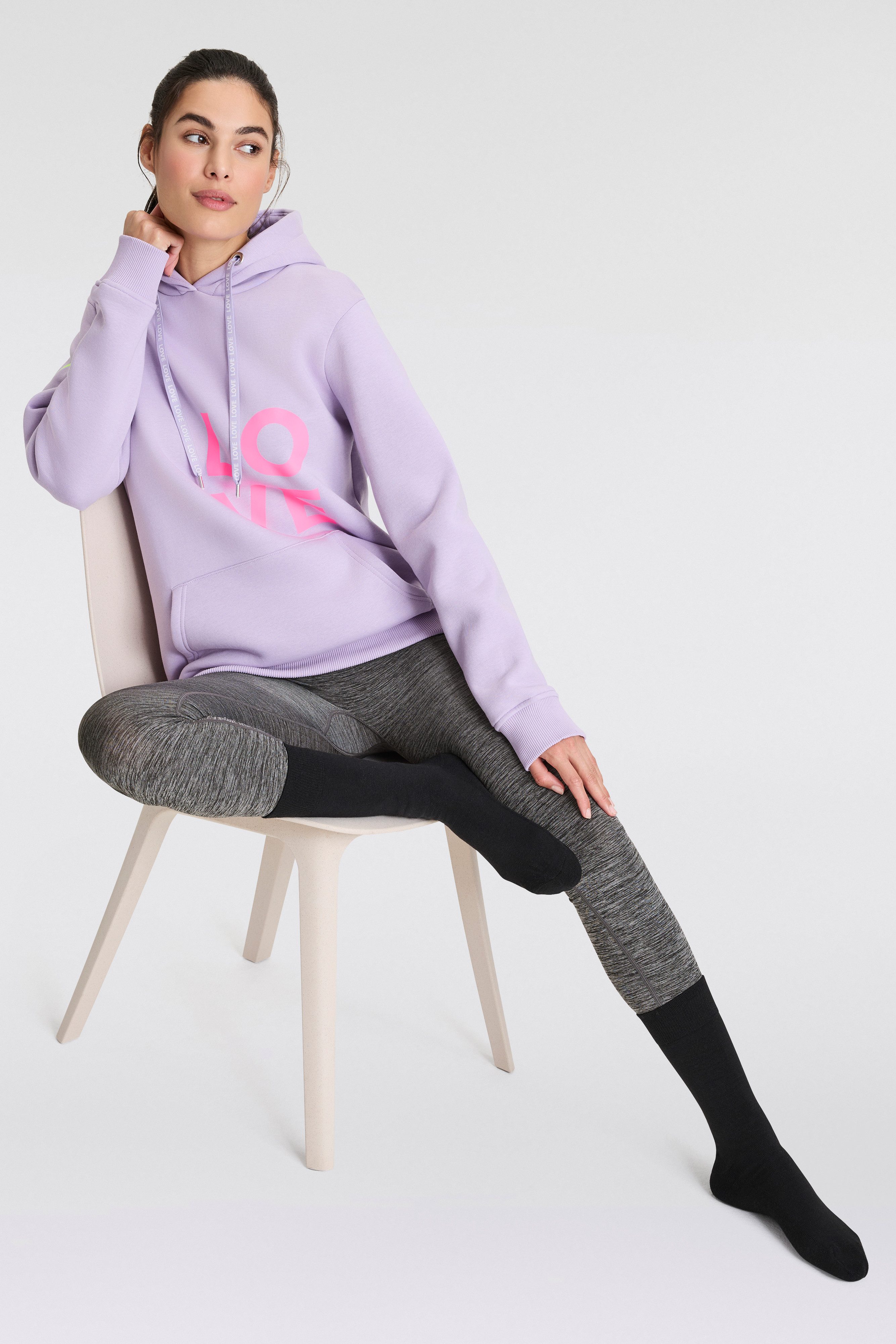 Apollo Basic sokken Unisex met borduursel en zachte merinowol (Set van 3)