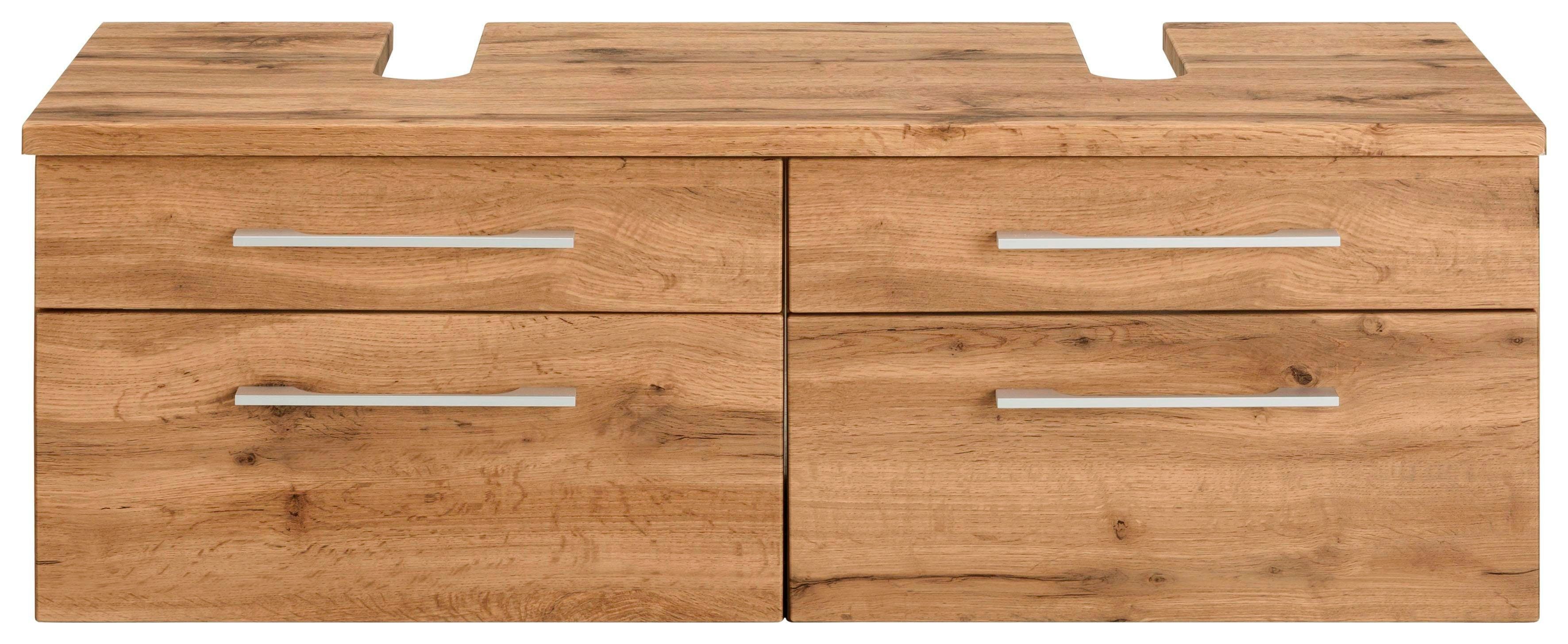 welltime Wastafelonderkast Davos Breedte 120 cm