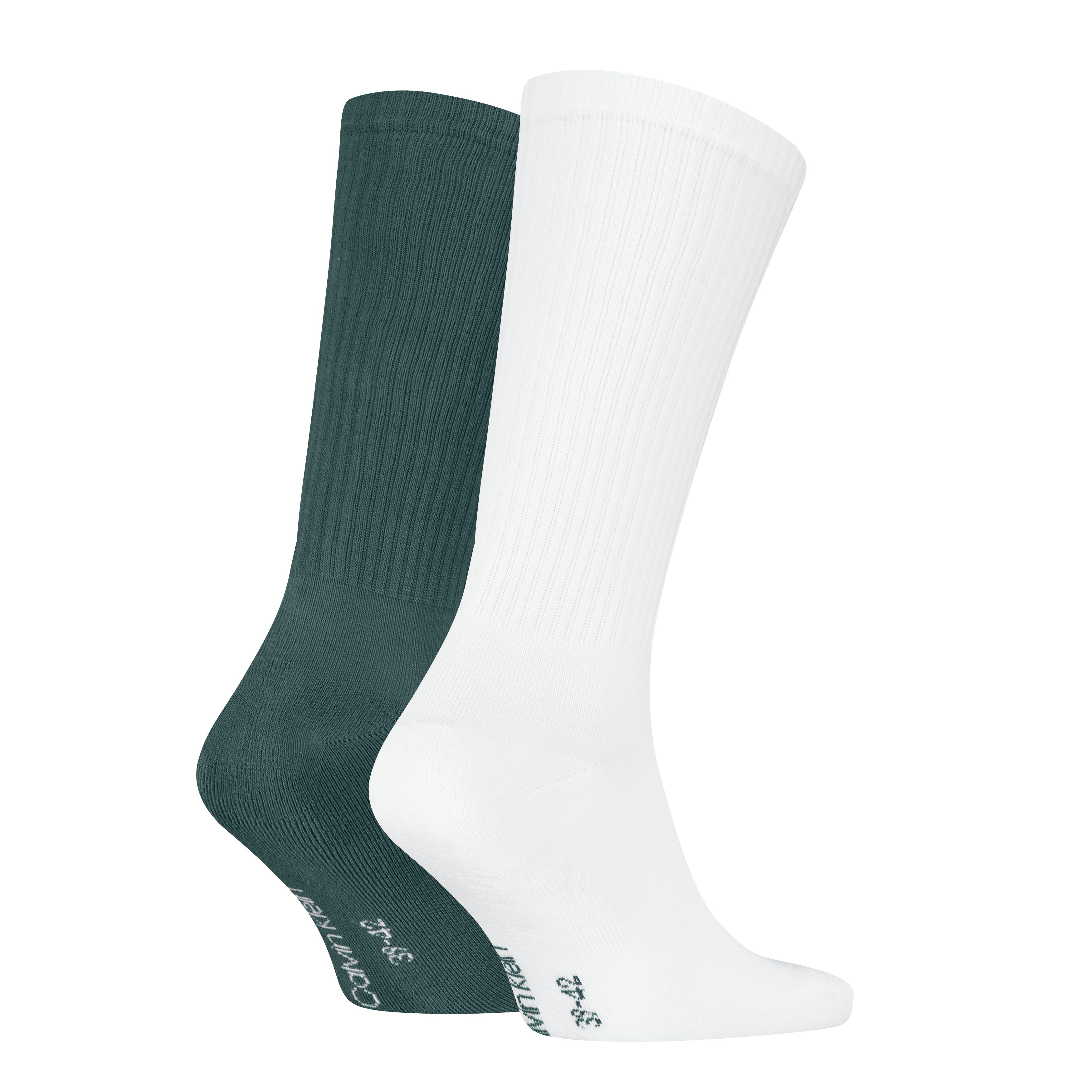 Calvin Klein Jeans Sokken CKJ MEN SOCK 2P MONOGRAM (2 paar, 2 paar)