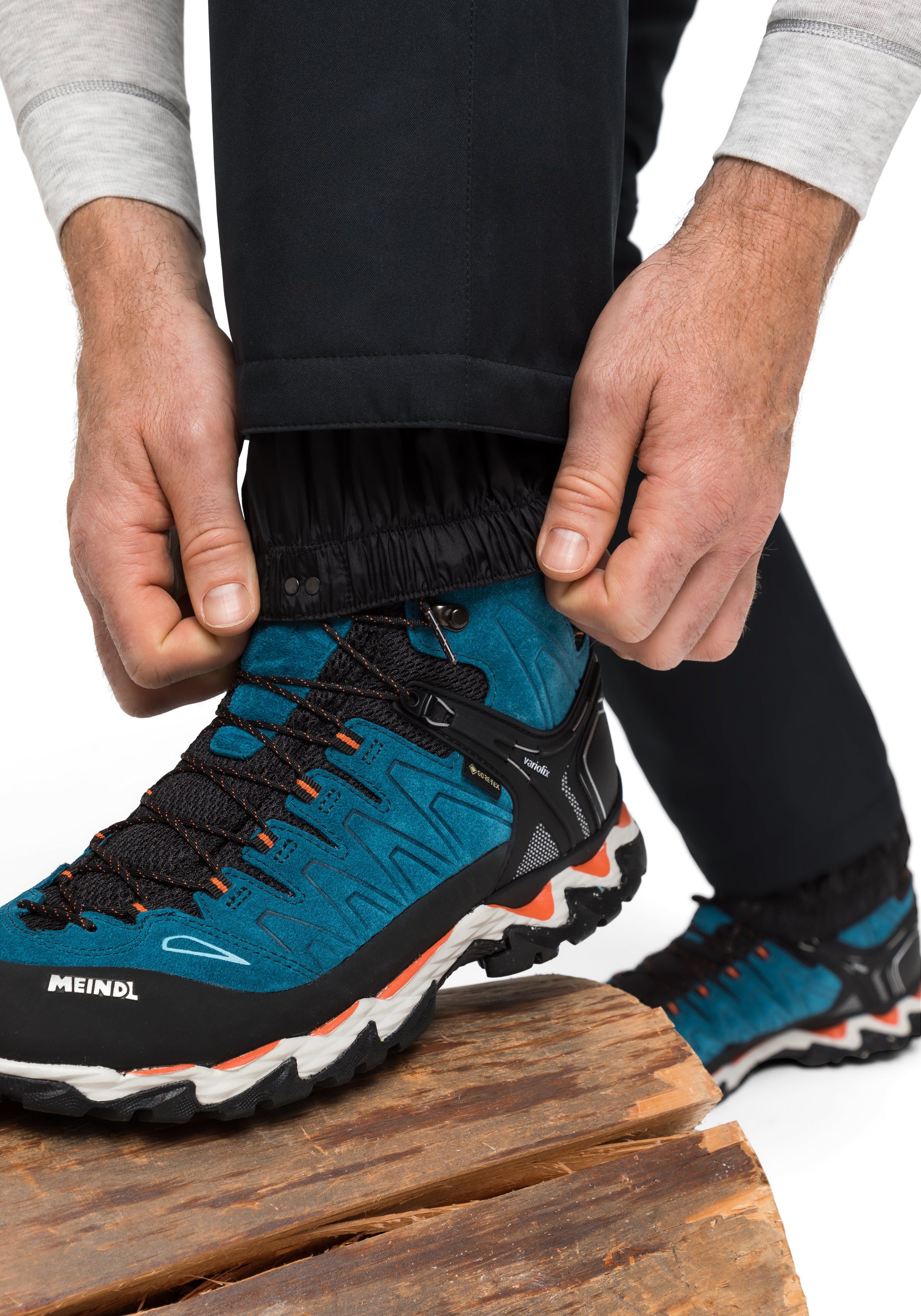 Maier Sports Functionele broek Dunit M Warm en waterdicht, voor sneeuw en regen