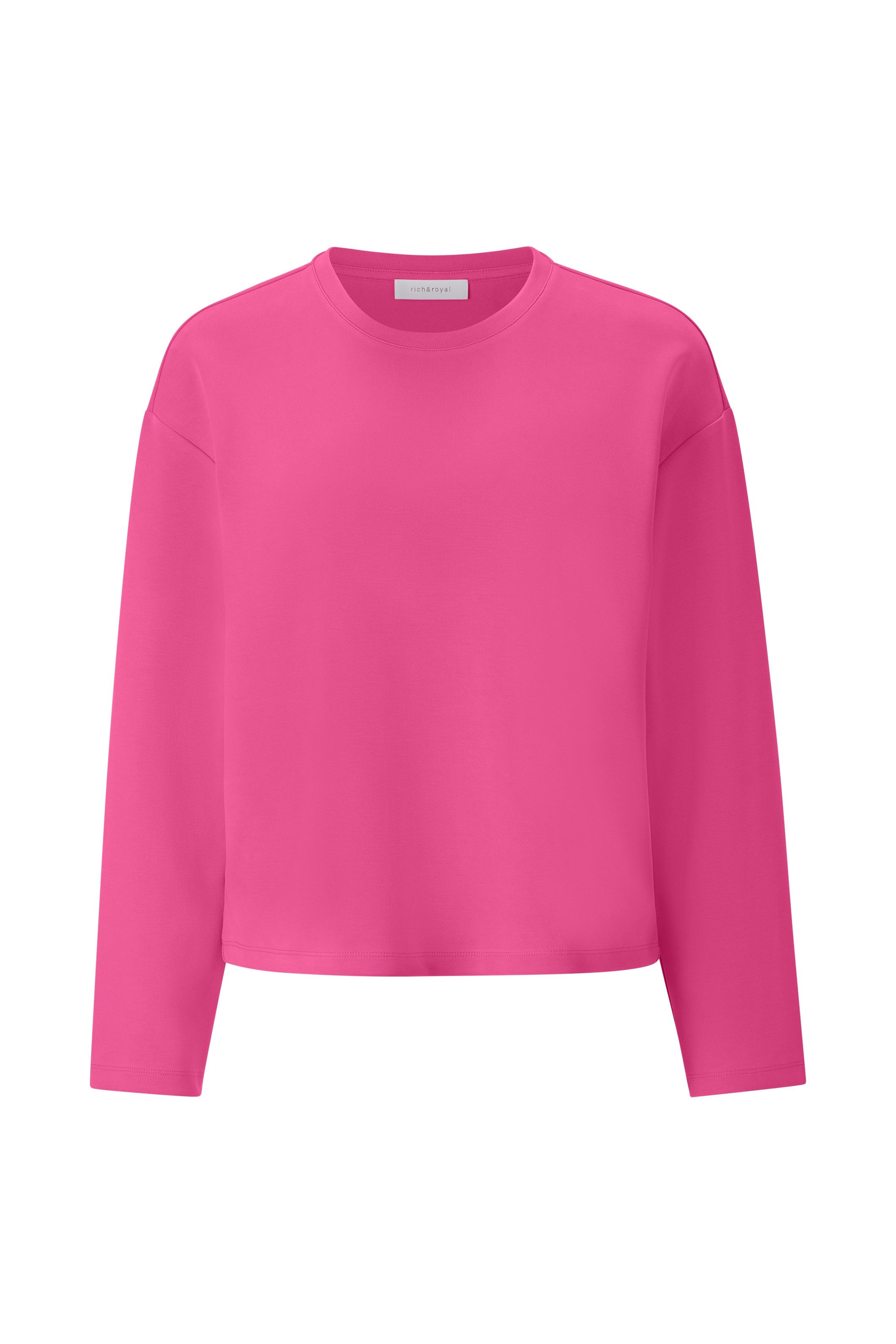 Rich & Royal Sweatshirt 2409 T Peach Crew