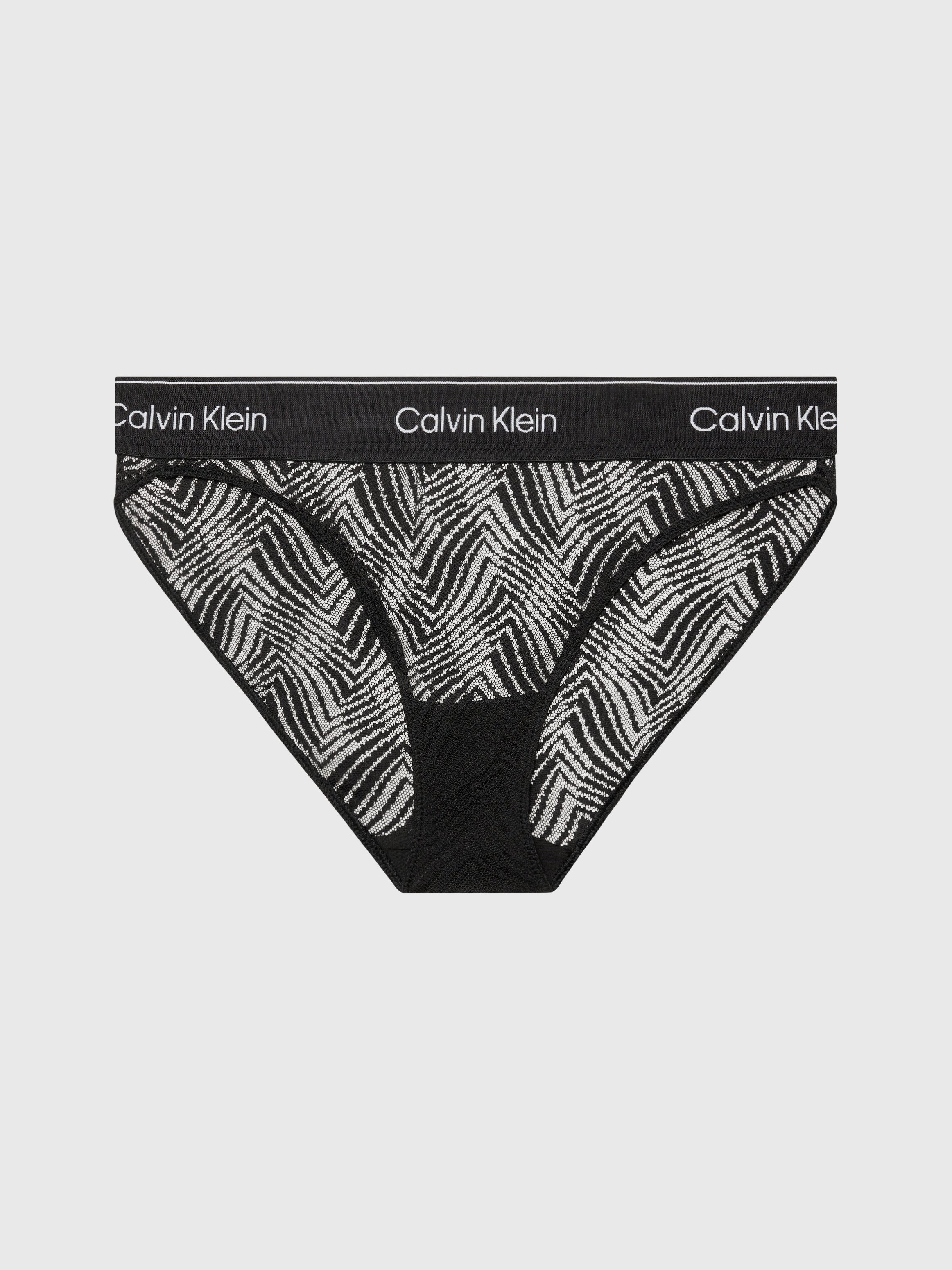 Calvin Klein Bikinibroekje Bikini met structuurpatroon
