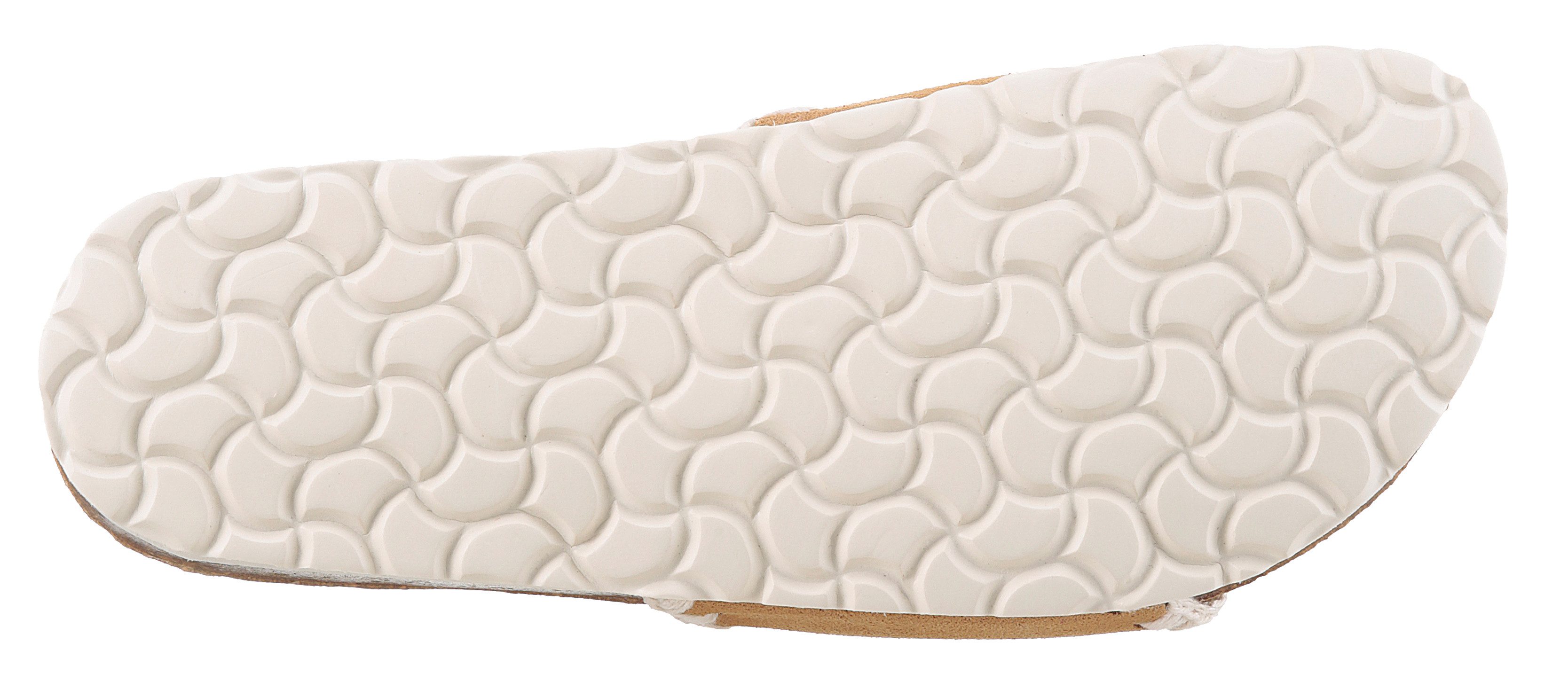 Aniston SHOES Slippers , zomerschoen, strandschoen, voetbed - nieuwe collectie
