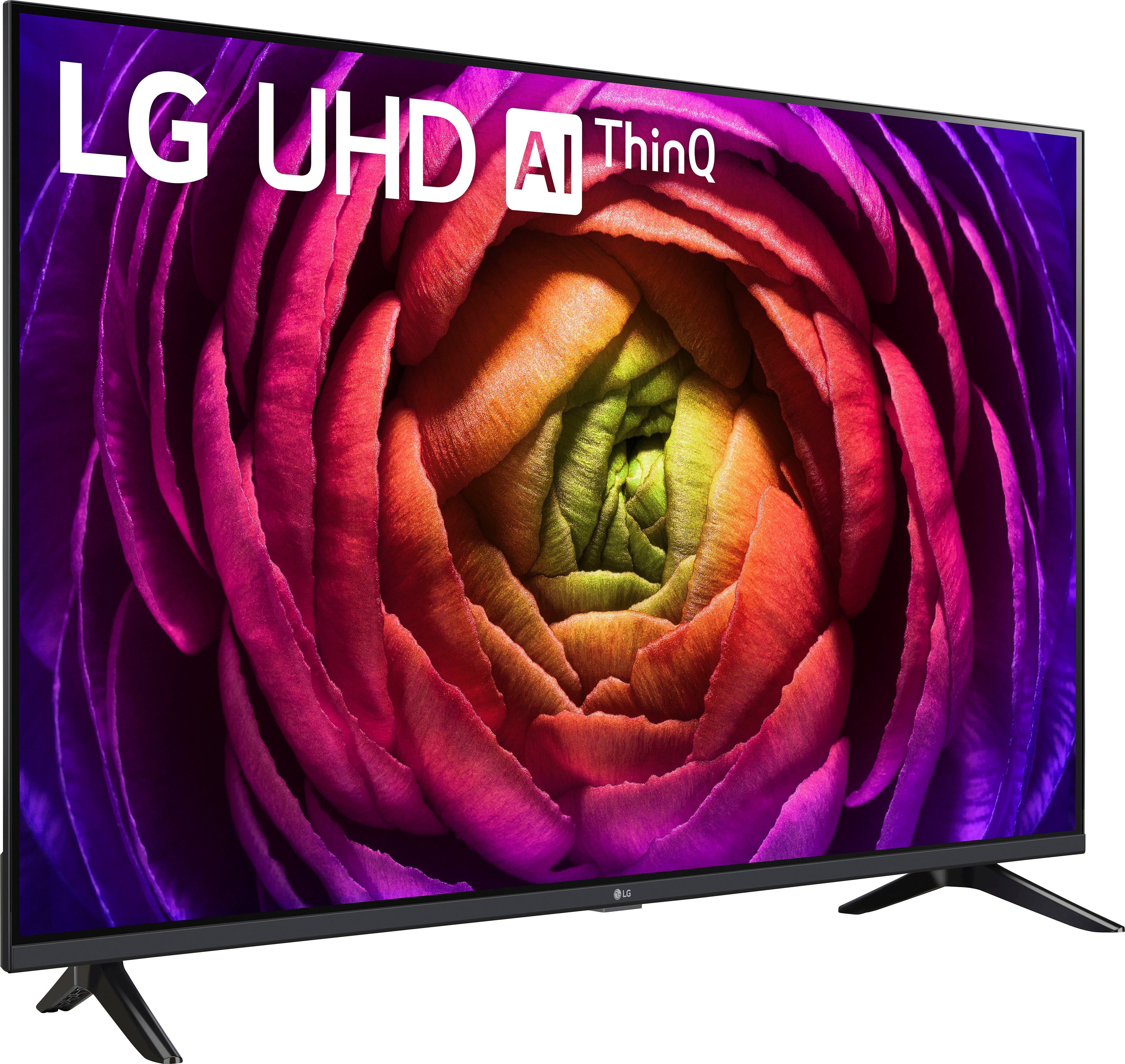 LG LCD-led-TV 43UR73006LA, 108 cm / 43", 4K Ultra HD, Smart TV, UHD,α5 Gen6 4K AI-Processor,Direct LED,AI Sound,WebOS 23
