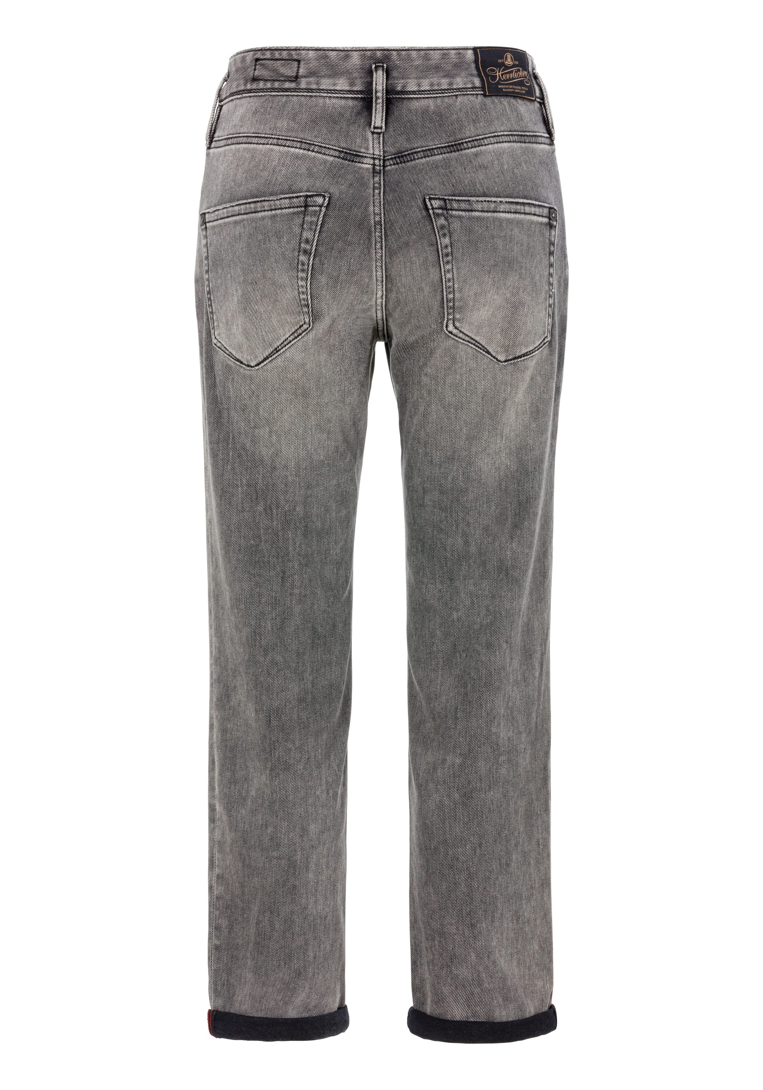 Herrlicher 5-pocket jeans Shyra Tap Organic Denim Brushed