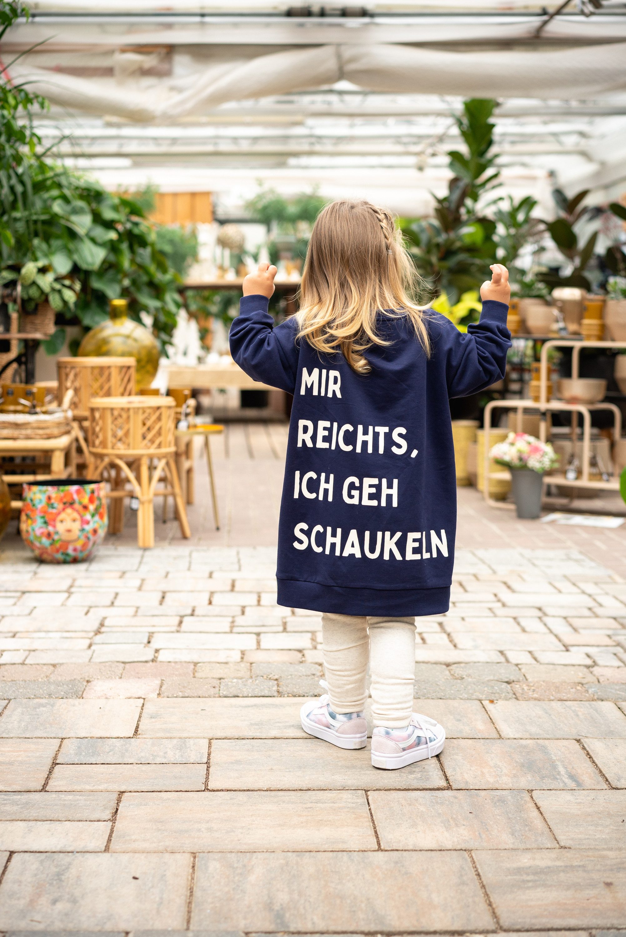 DANAMADE Sweatjurk DANAMADE Dresses Sweatshirt Dress