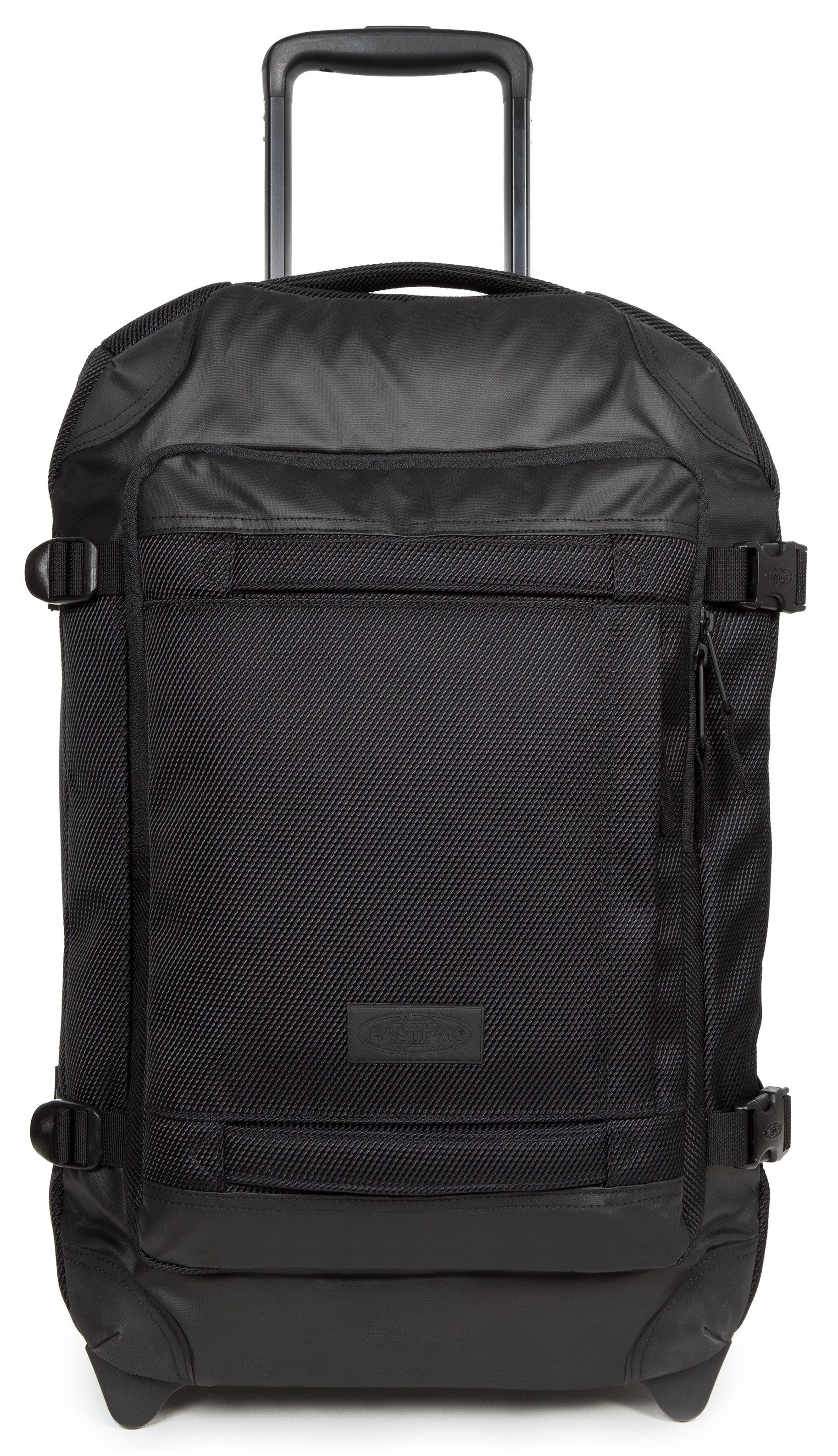 Eastpak Reistas TRANVERZ S met 2 wieltjes, bevat gerecycled materiaal (global recycled standard)