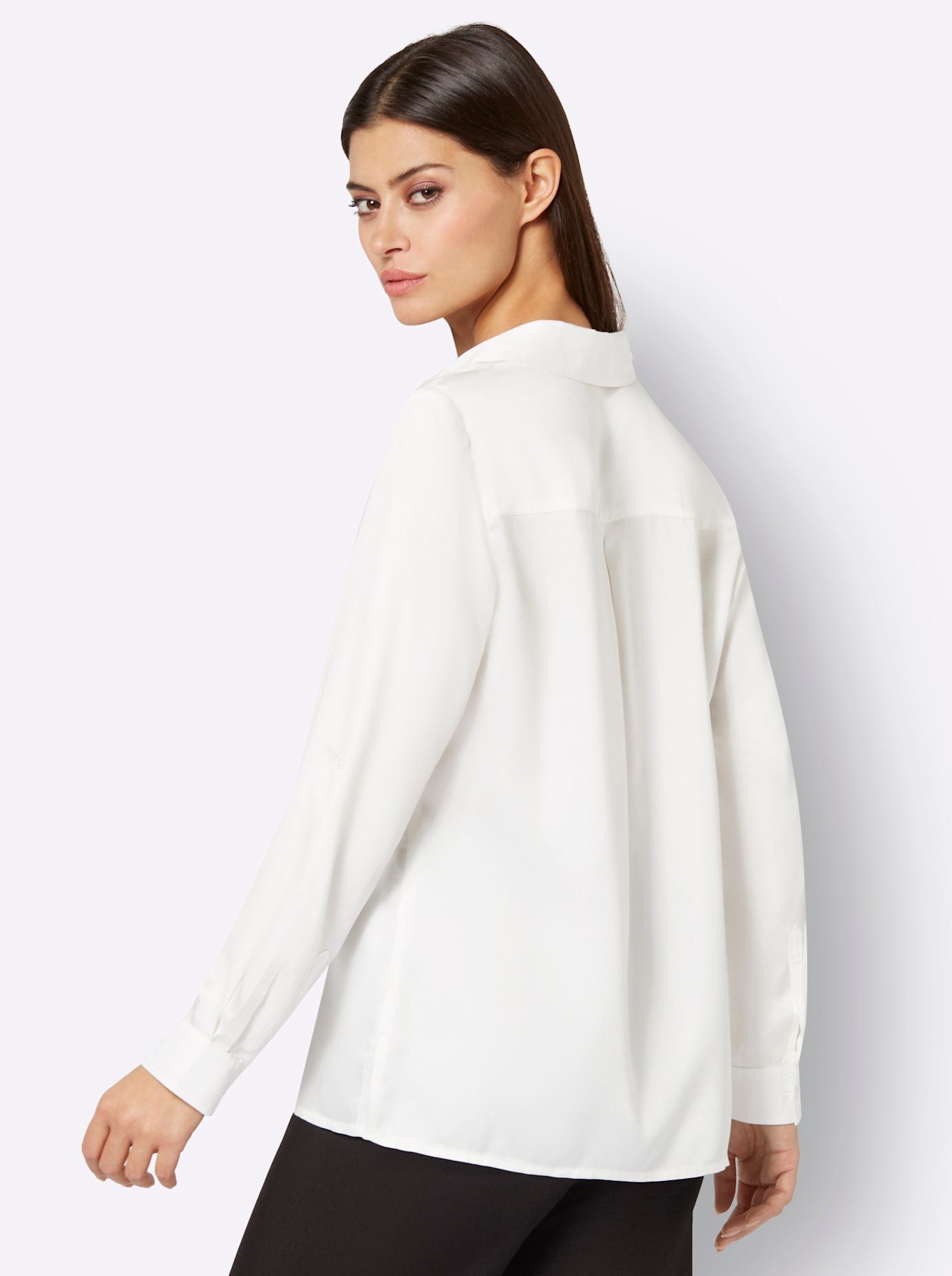 Creation L Satijnen blouse