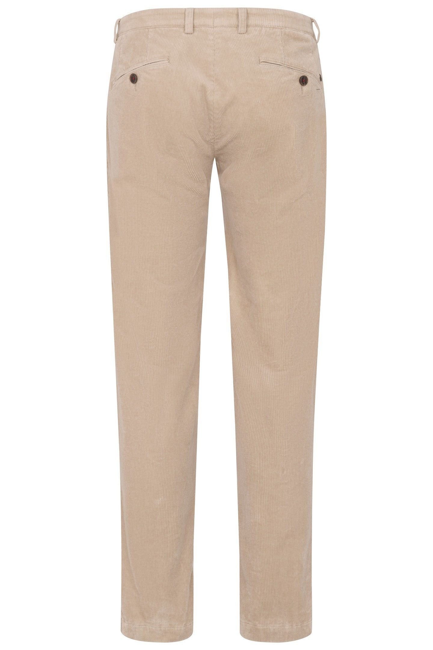 Bugatti Cordbroek van elastisch katoen