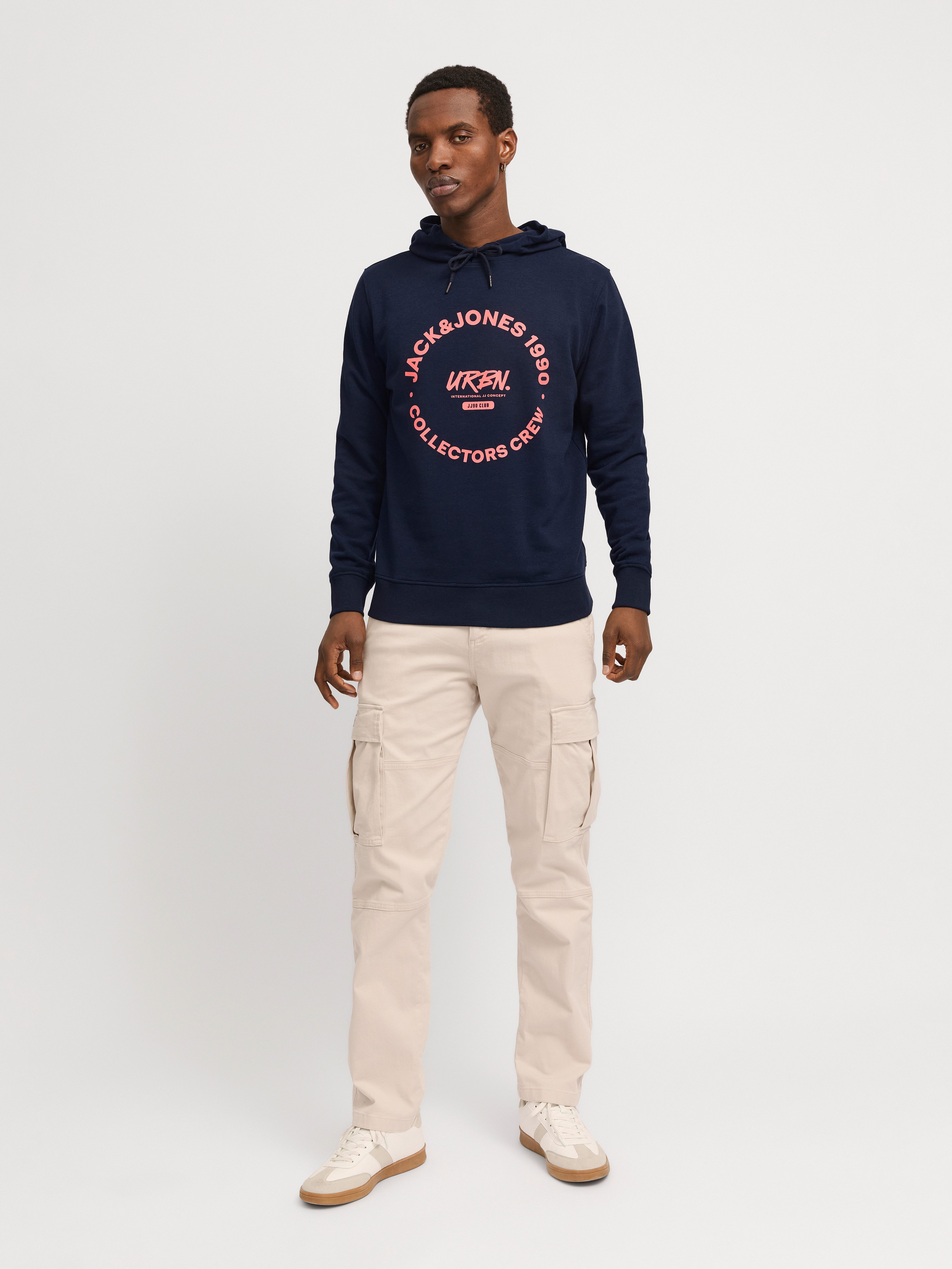 Jack & Jones Hoodie JJSIMON SWEAT HOOD