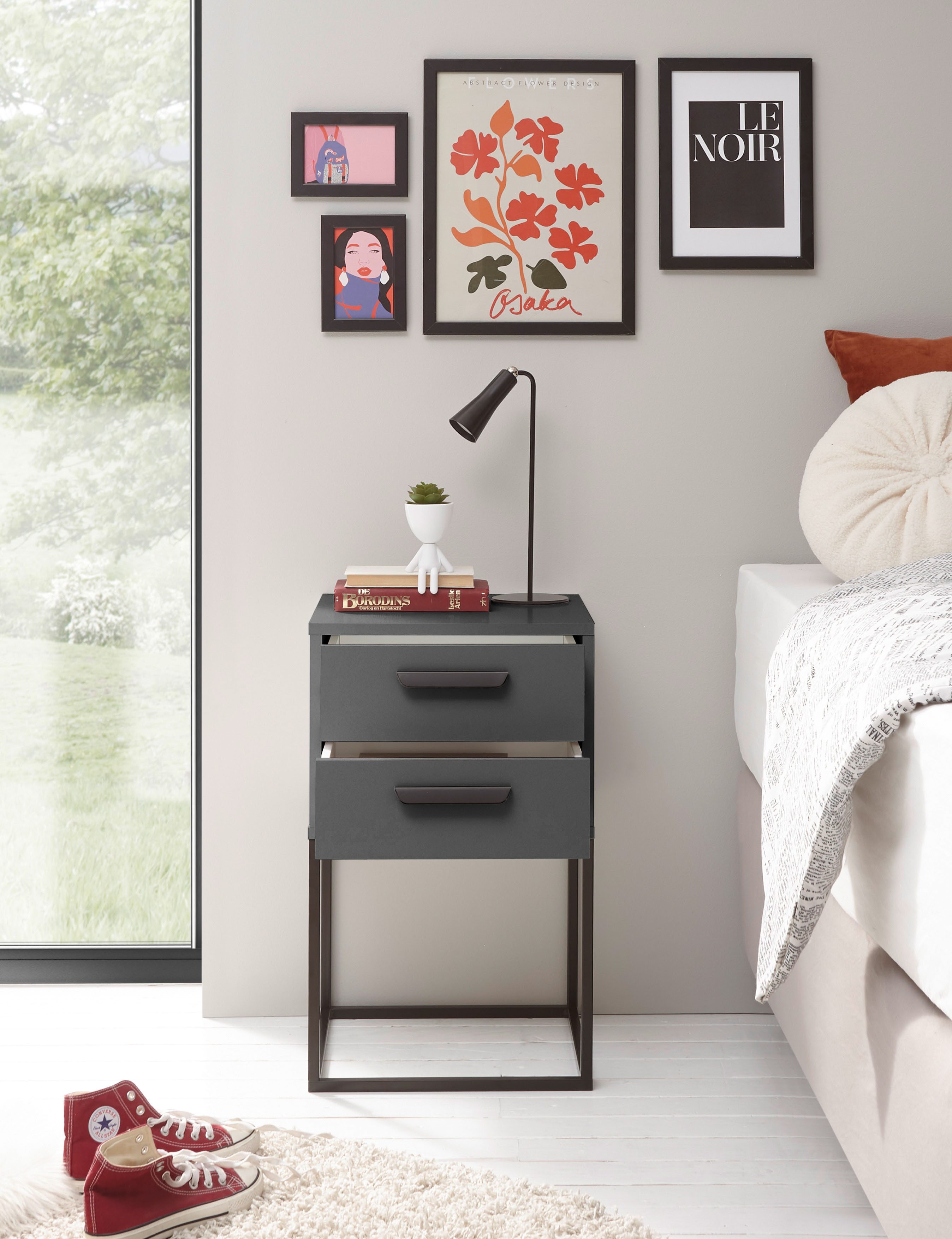 Schlafkontor Nachtkastje Suna commode, nachttafel, nachtkastje