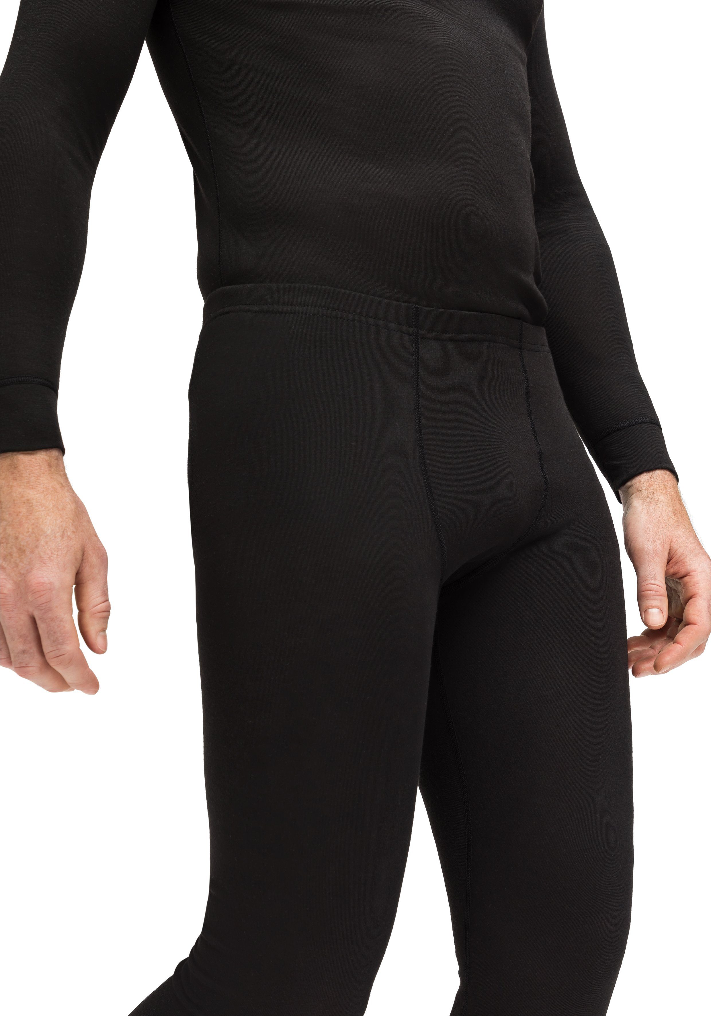 Maier Sports Shirt & broek Adrian Heren ski-ondergoedset, functionele onderkleding, lange onderbroek + onderhemd