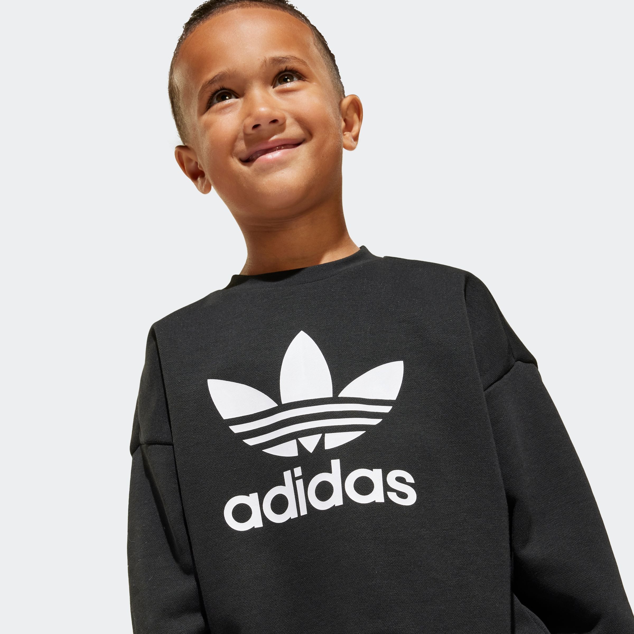 adidas Originals Trainingspak LOOSE CREW SET (2-delig)