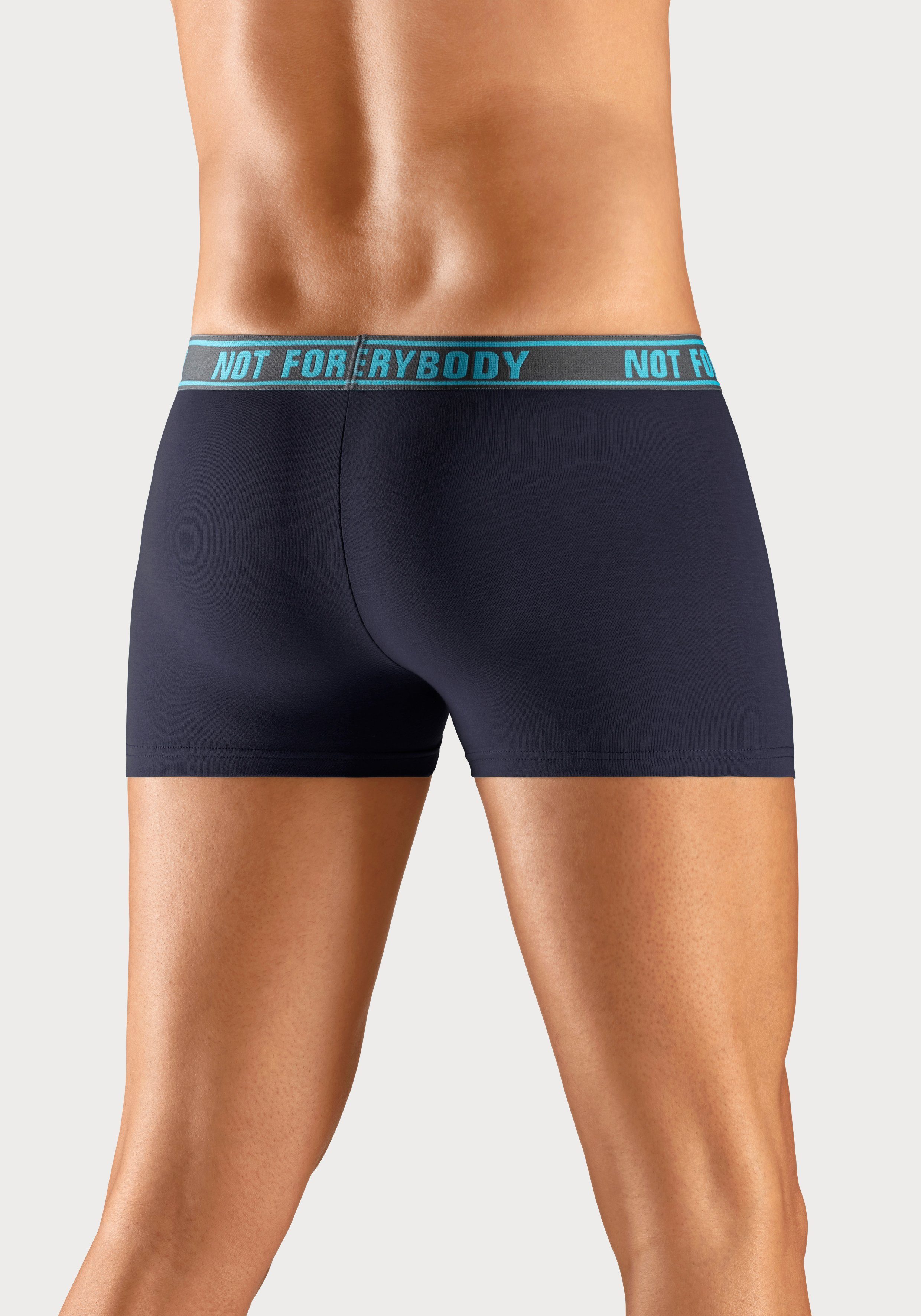Bruno Banani Boxershort voor heren met tekst op de tailleband (set, 4 stuks)