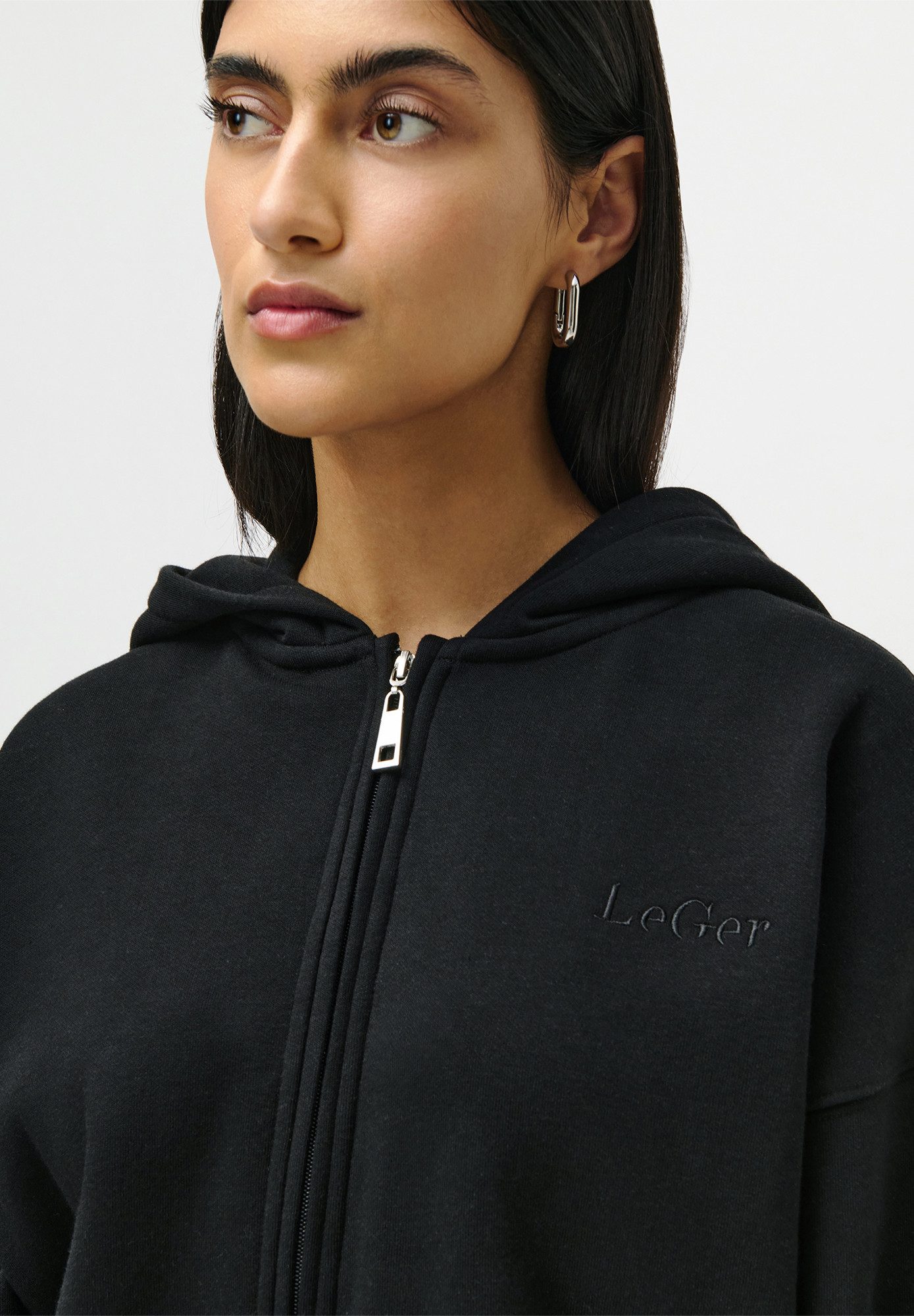 Capuchonsweatvest Fenna, LeGer by Lena Gercke