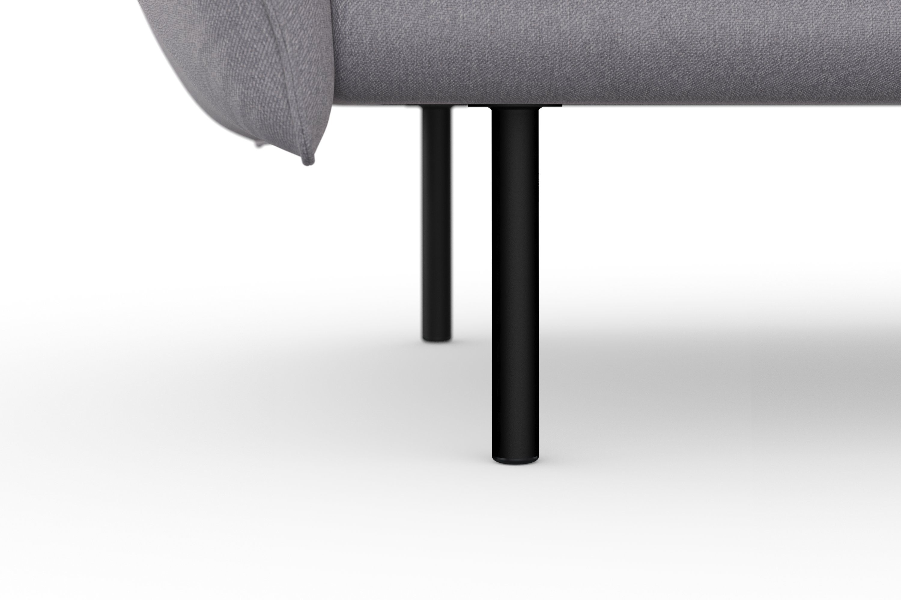 andas 3-zitsbank Stine Bijzonder design door kussen-look en opstaande naad, by Morten Georgsen