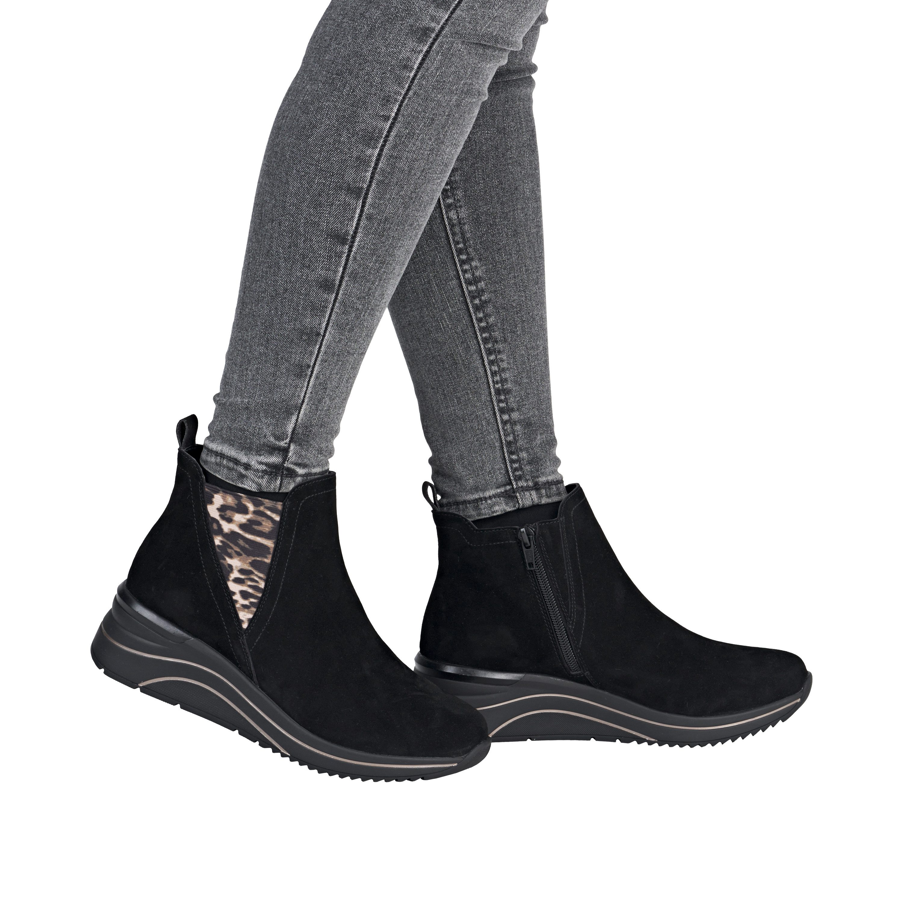 Remonte Sneakers met sleehak