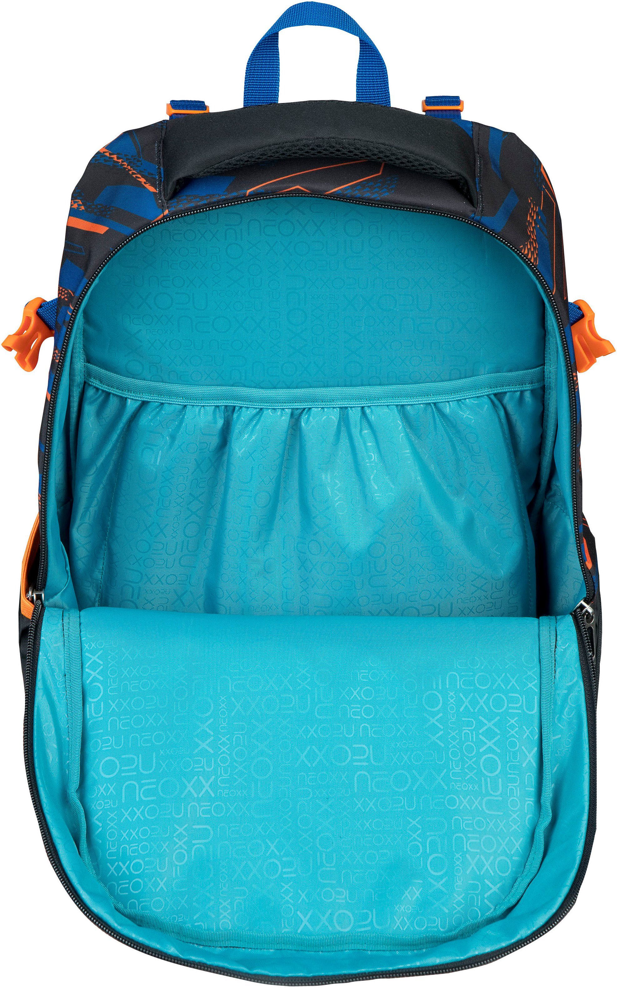 neoxx Schoolrugzak Active Pro, Streetlight