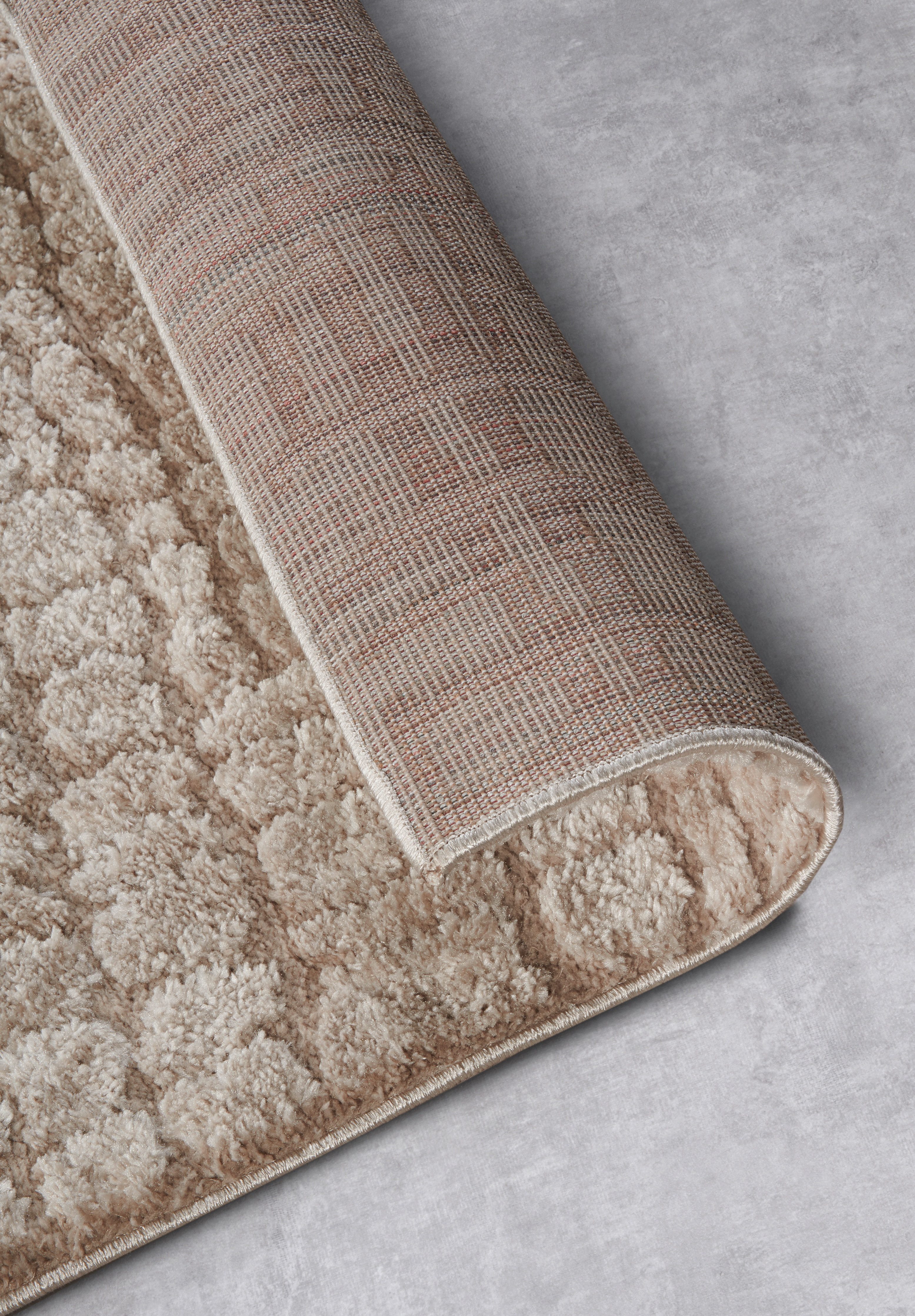 ELLE DECORATION Design-vloerkleed Artistique Hoogpolig, shaggy, loper, zacht, langpolig, modern, hoog-laag effect