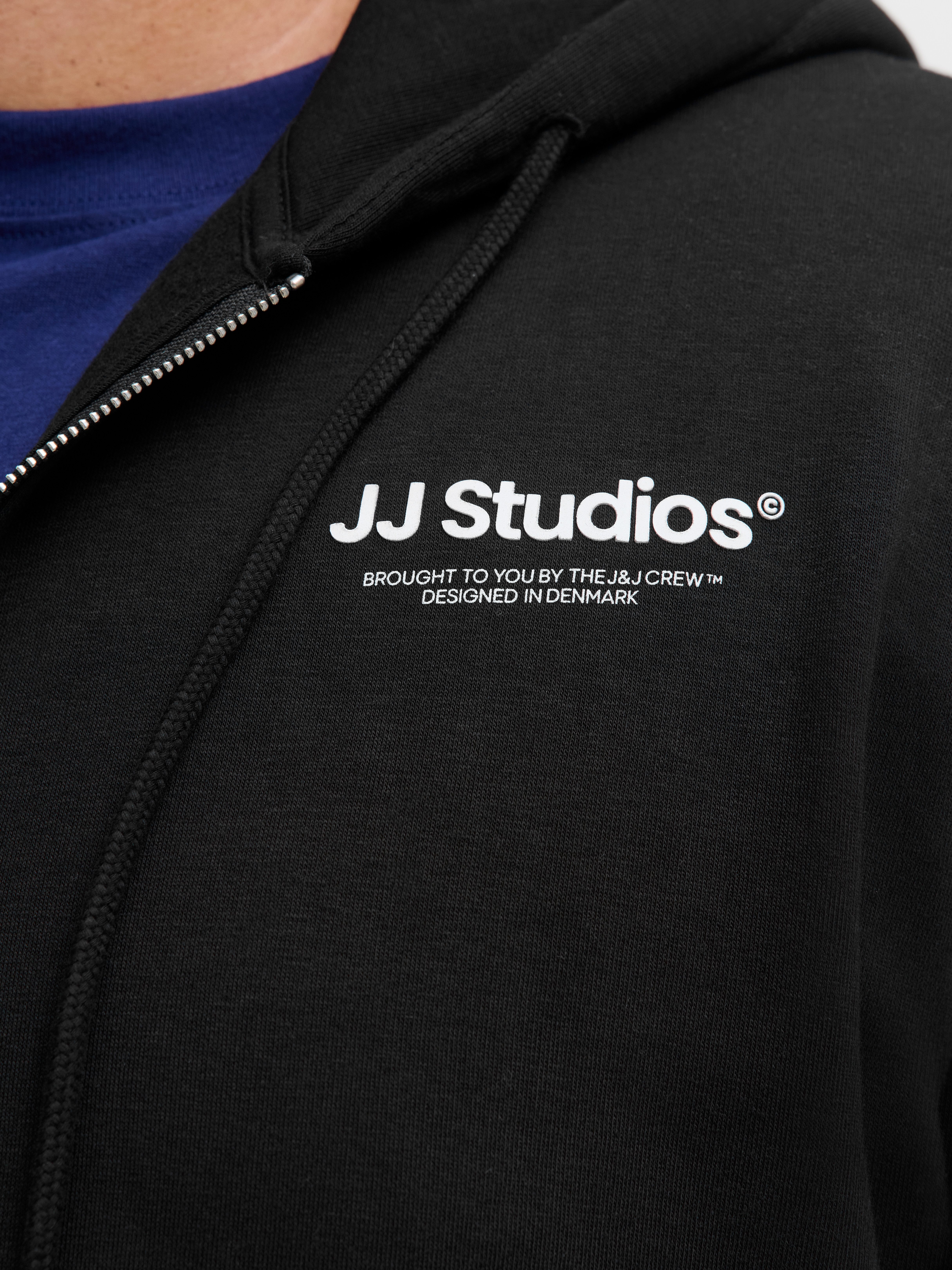 Jack & Jones PlusSize Hoodie JJESOHO SWEAT ZIP HOOD NOOS PLS