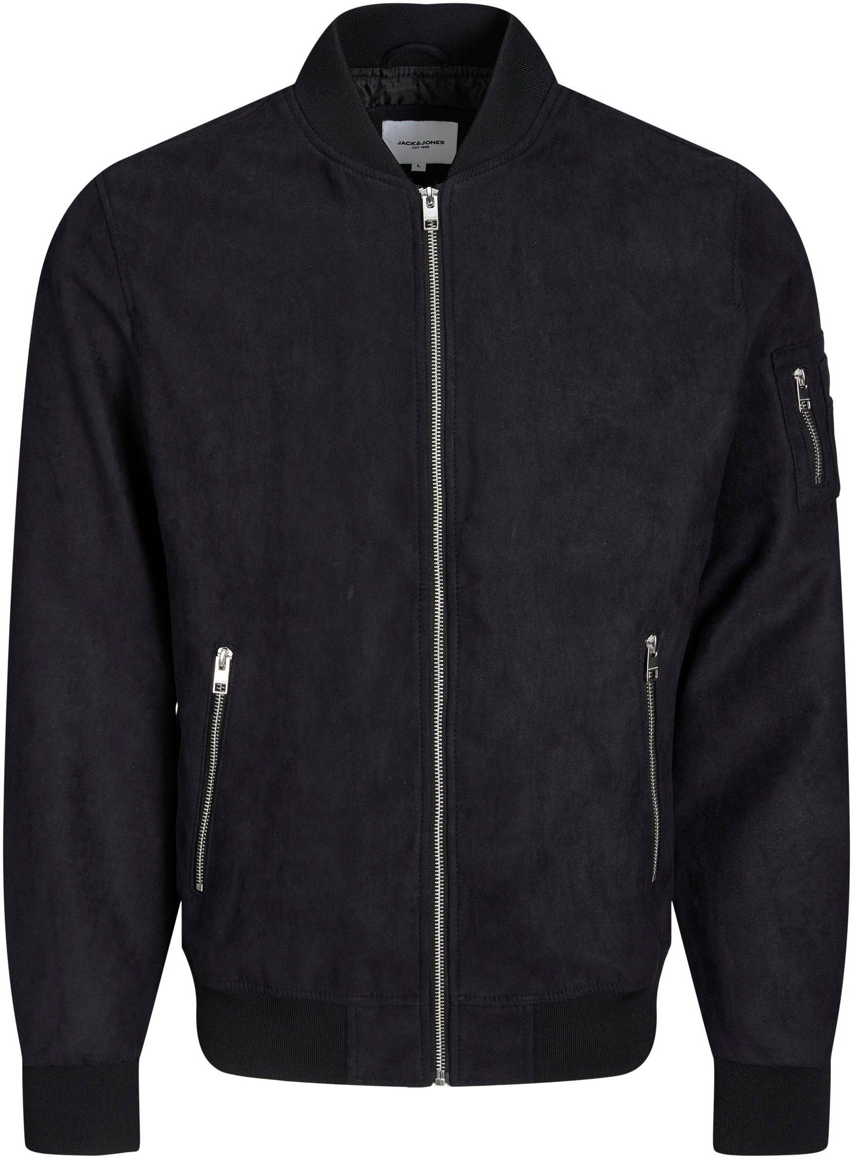 Jack & Jones Blouson JJEROCKY FAUX SUEDE BOMBER NOOS