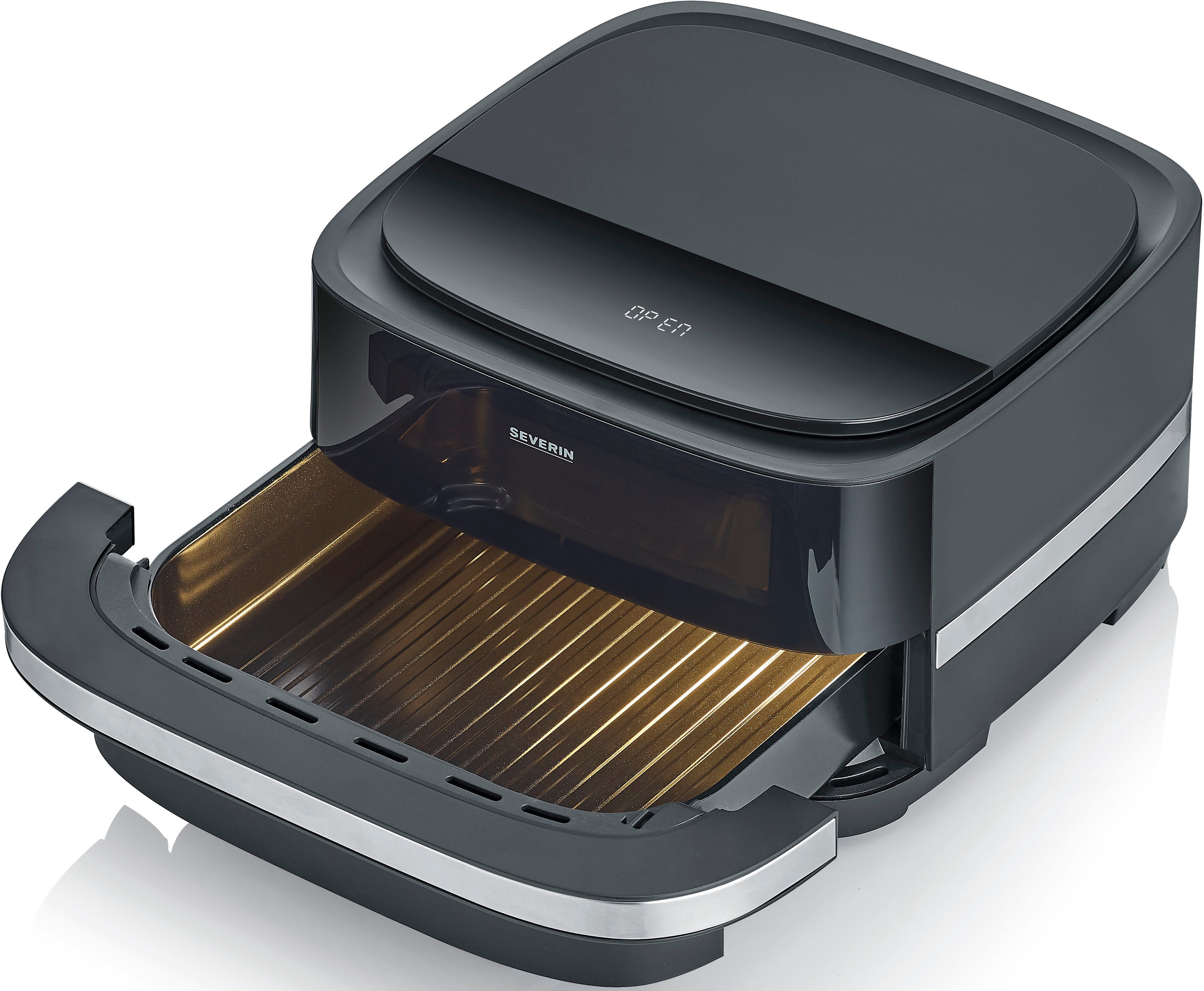 Severin Airfryer FR 2464 4 l "Pizza and more"