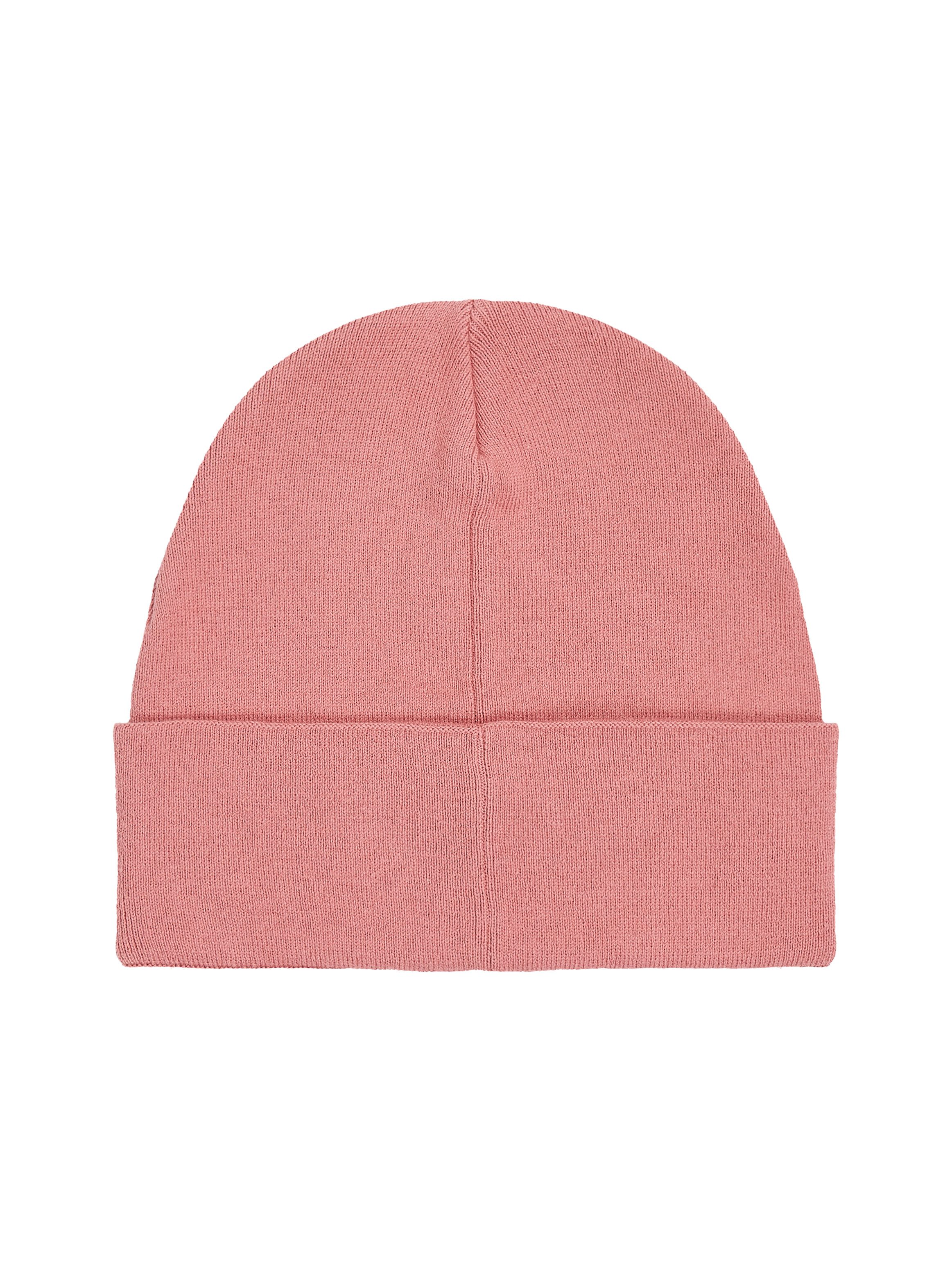 Calvin Klein Beanie MONOLOGO EMBRO BEANIE
