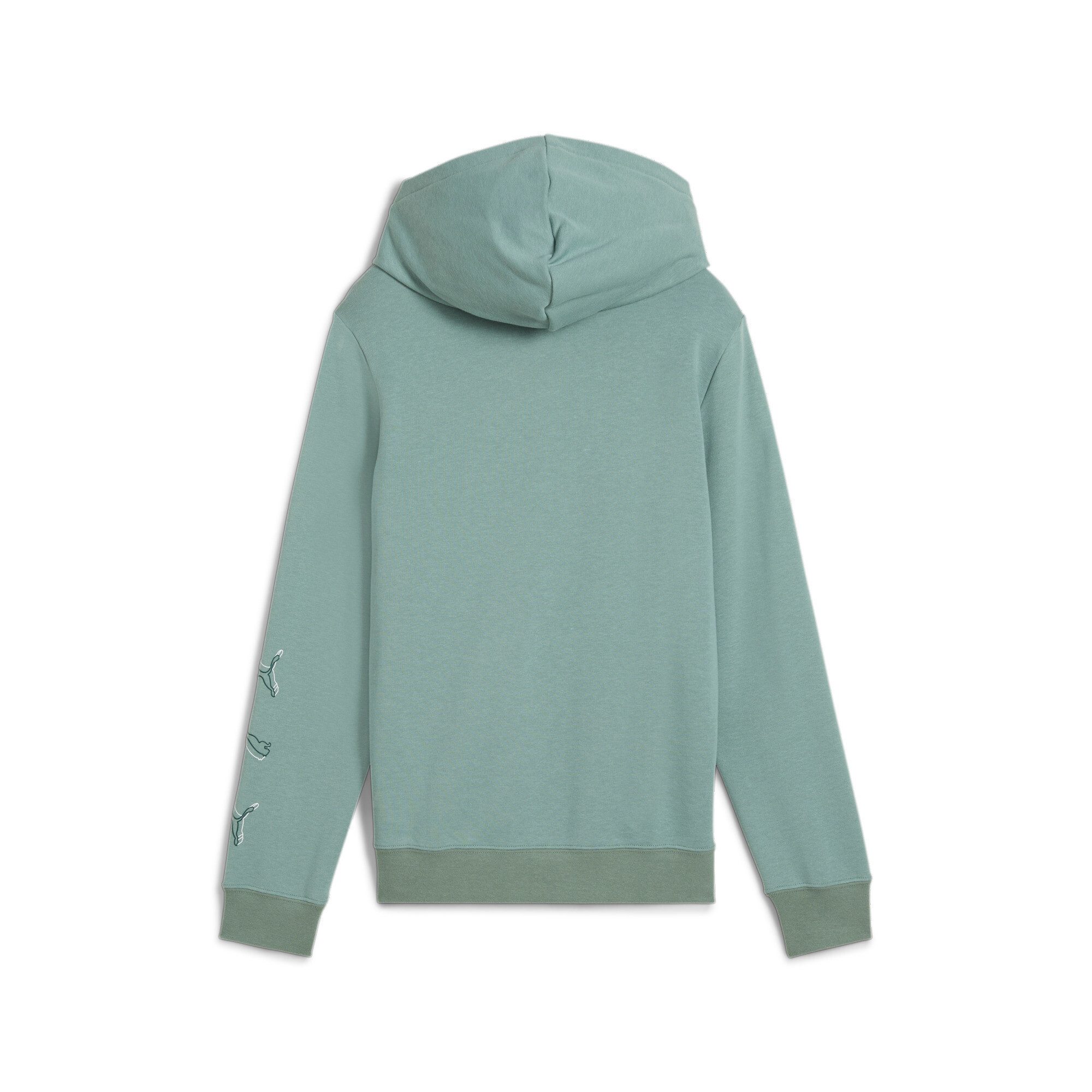 PUMA Hoodie ESS LOGO LAB EXECUTION HOODIE TR B