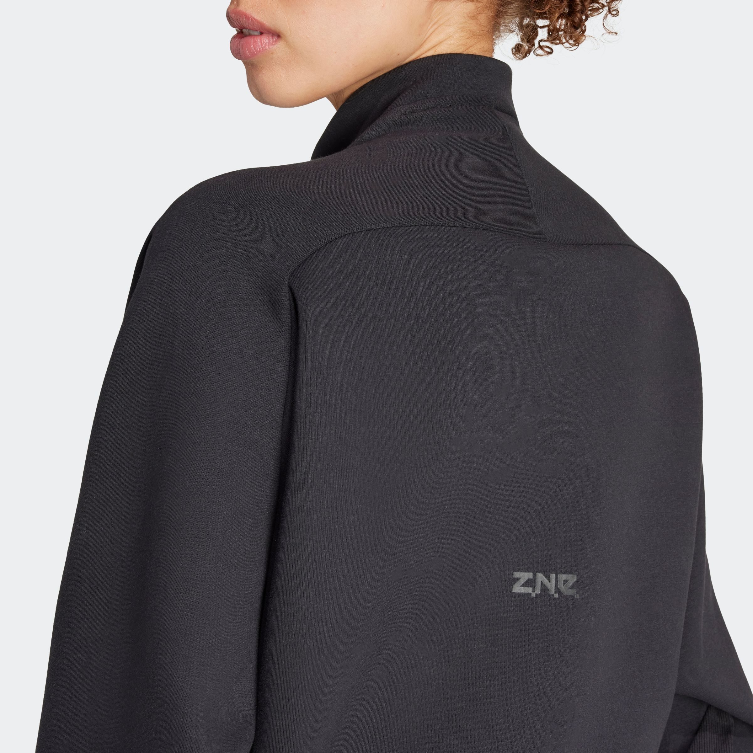 adidas Sportswear Sweatvest W Z.N.E. QZ (1-delig)