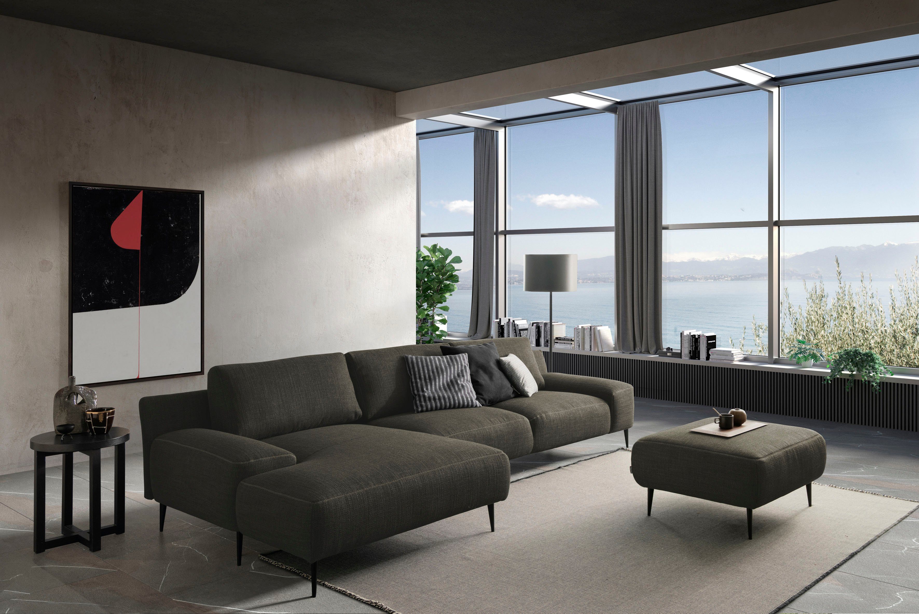 designwerk Hocker FORMA in hoogwaardige afwerking