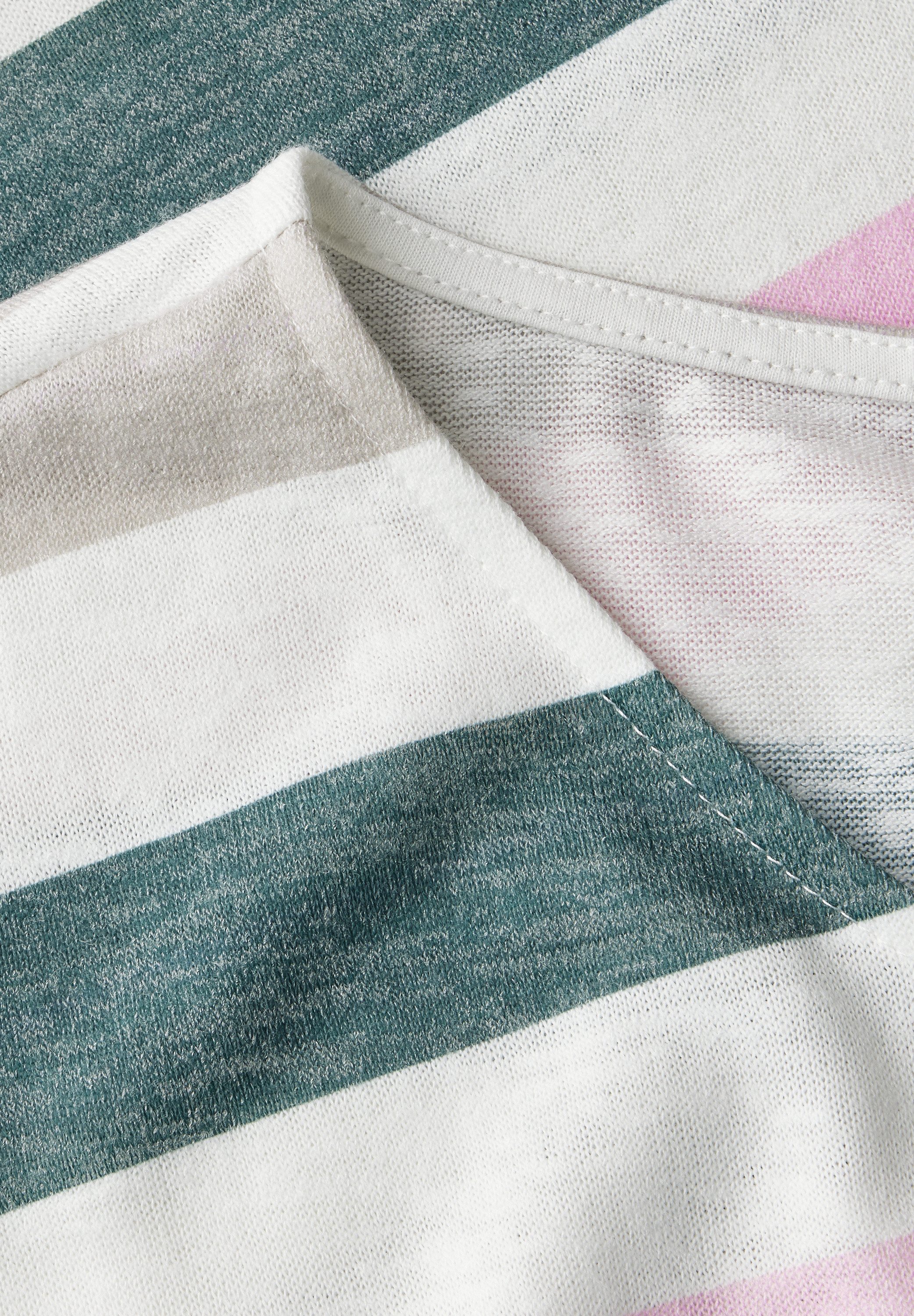 STREET ONE Shirttop met streepmotief