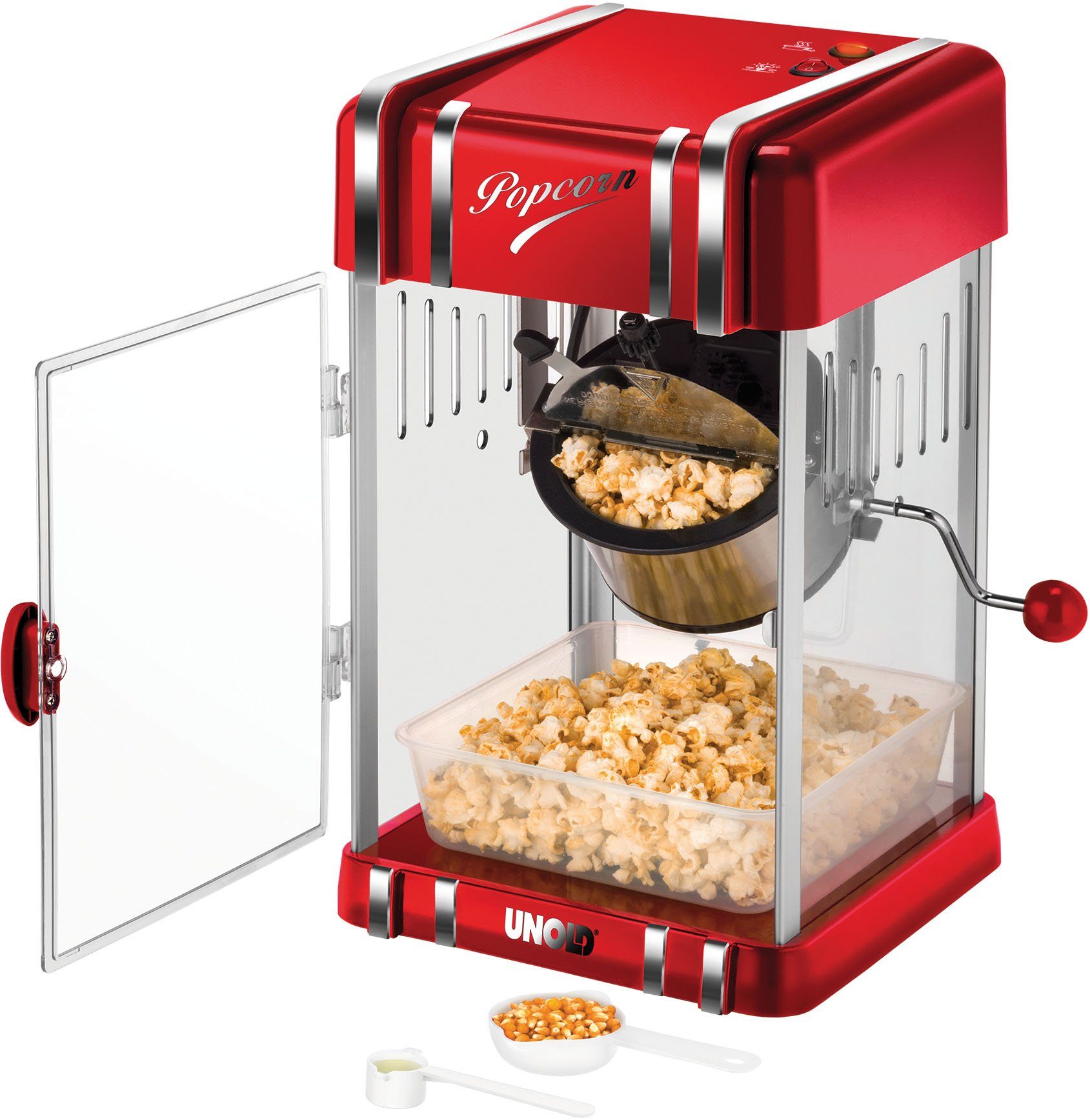 Unold Popcornmachine Retro 48535