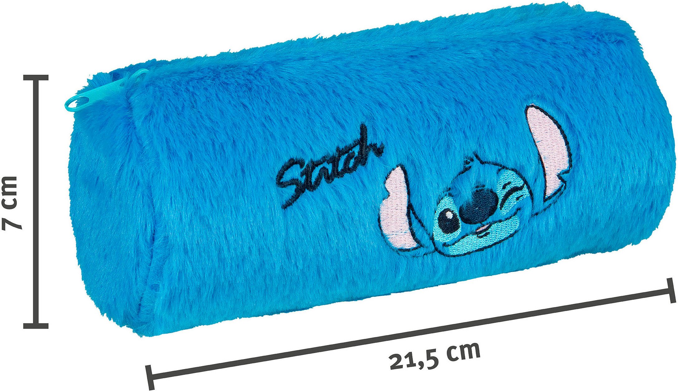 UNDERCOVER Kinderrugzak Lilo & Stitch pluche (set, 3-delig)