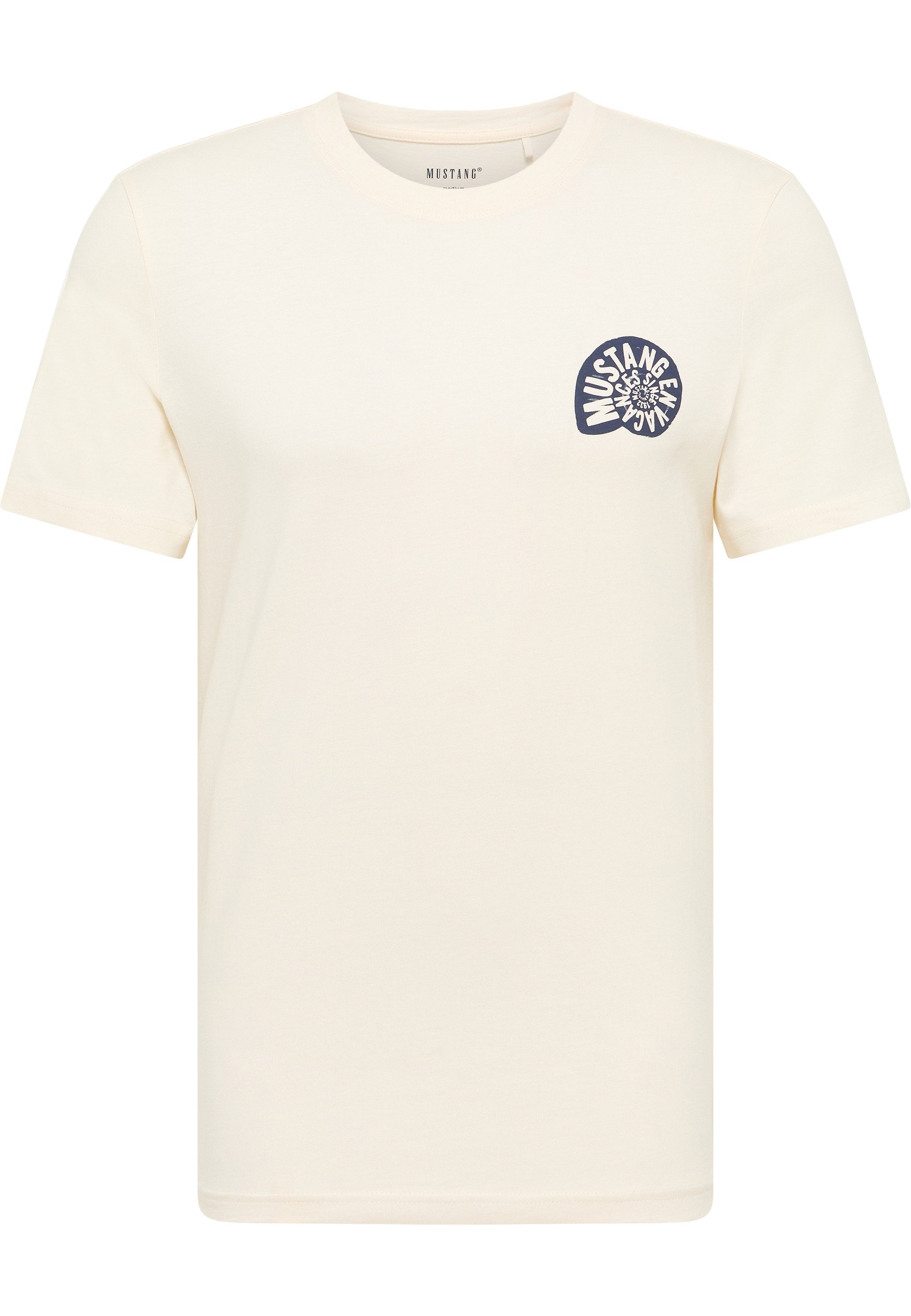 MUSTANG Shirt met korte mouwen Heren stijl Austin