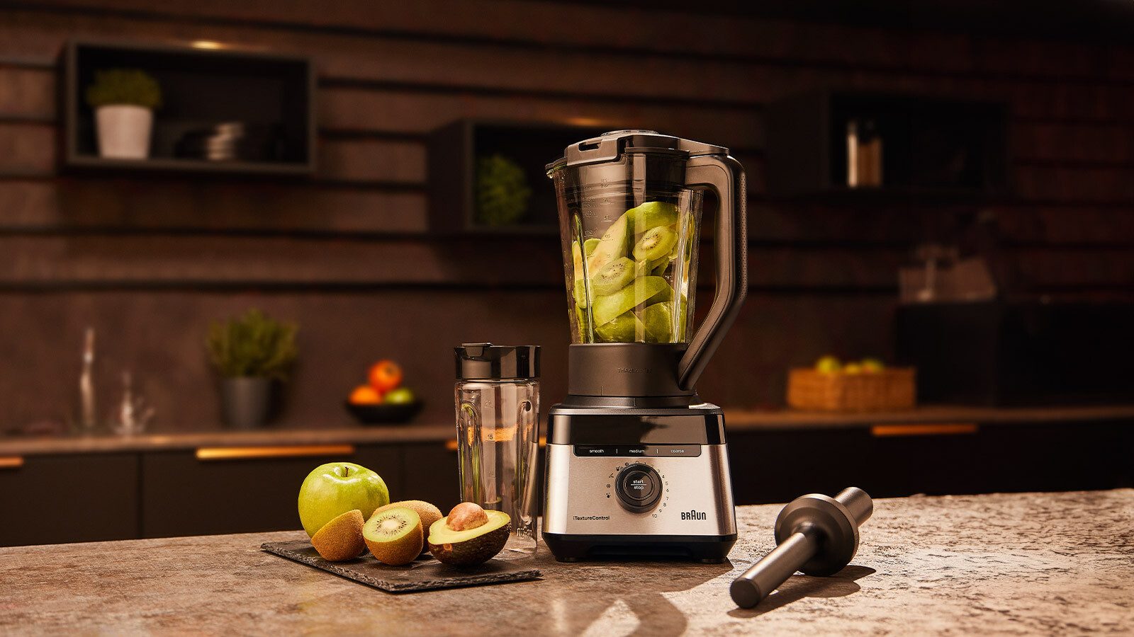 Braun Keukenmachine PowerBlend JB 7551 BK