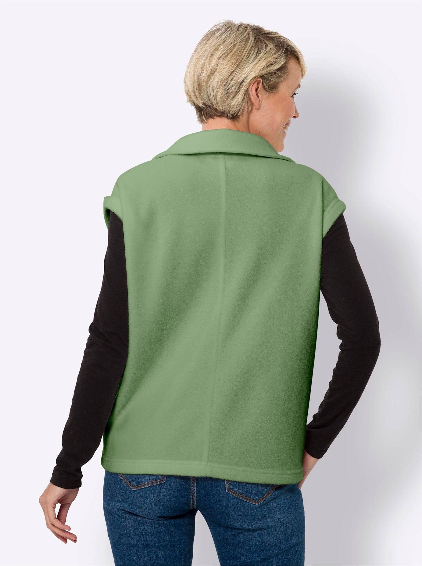 Classic Basics Mouwloos fleecevest