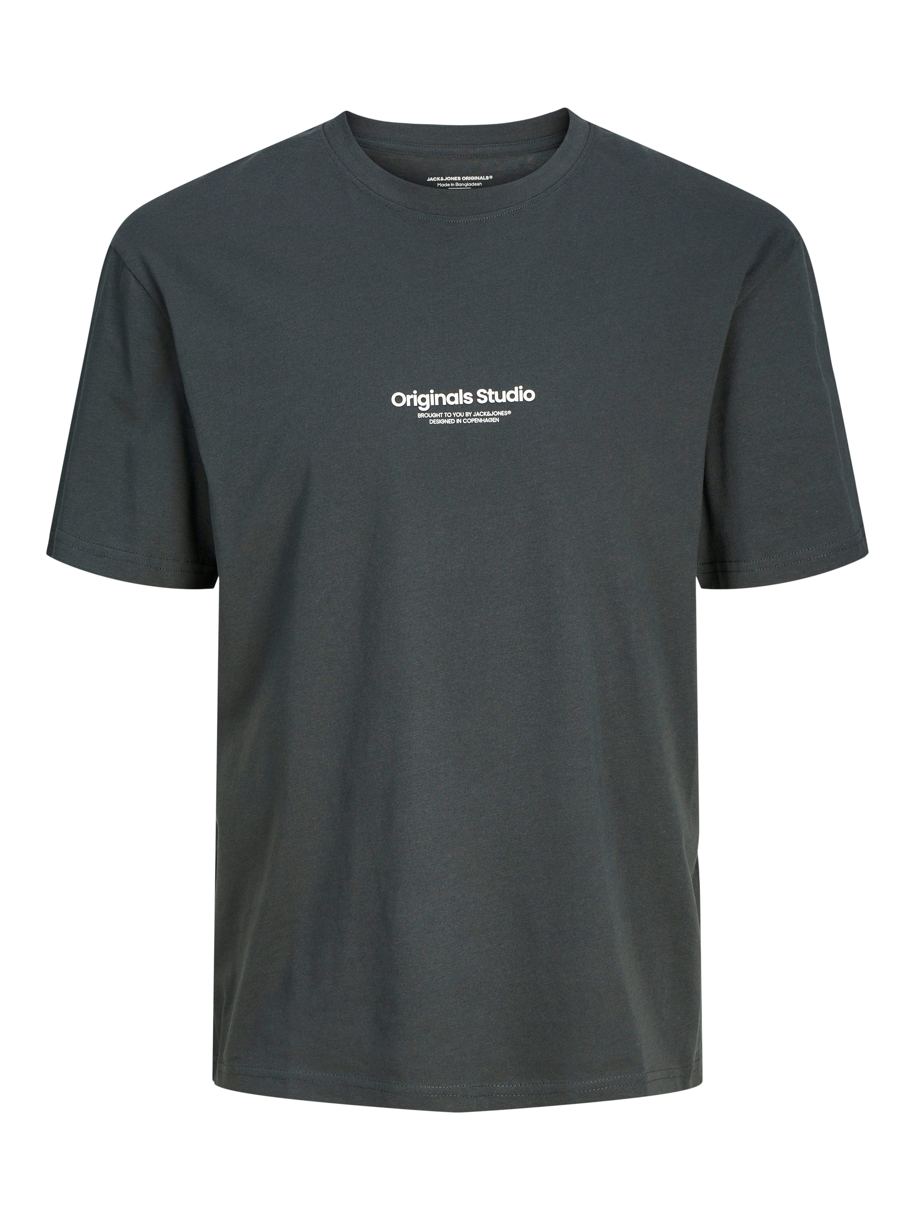 Jack & Jones PlusSize Shirt met korte mouwen JORVESTERBRO TEE SS CREW NECK NOOS PLS
