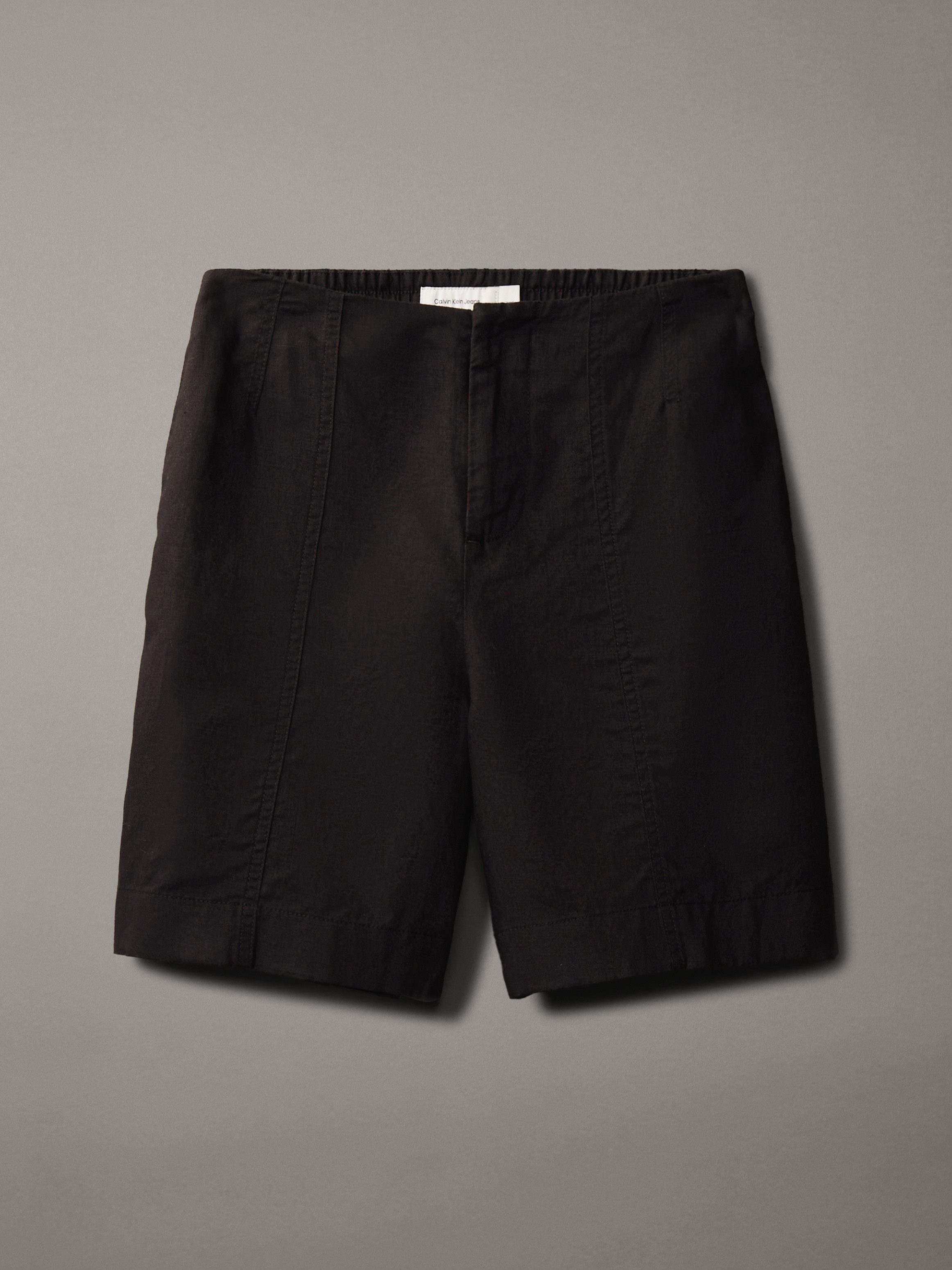 Calvin Klein Bermuda SOFT LINEN SHORT
