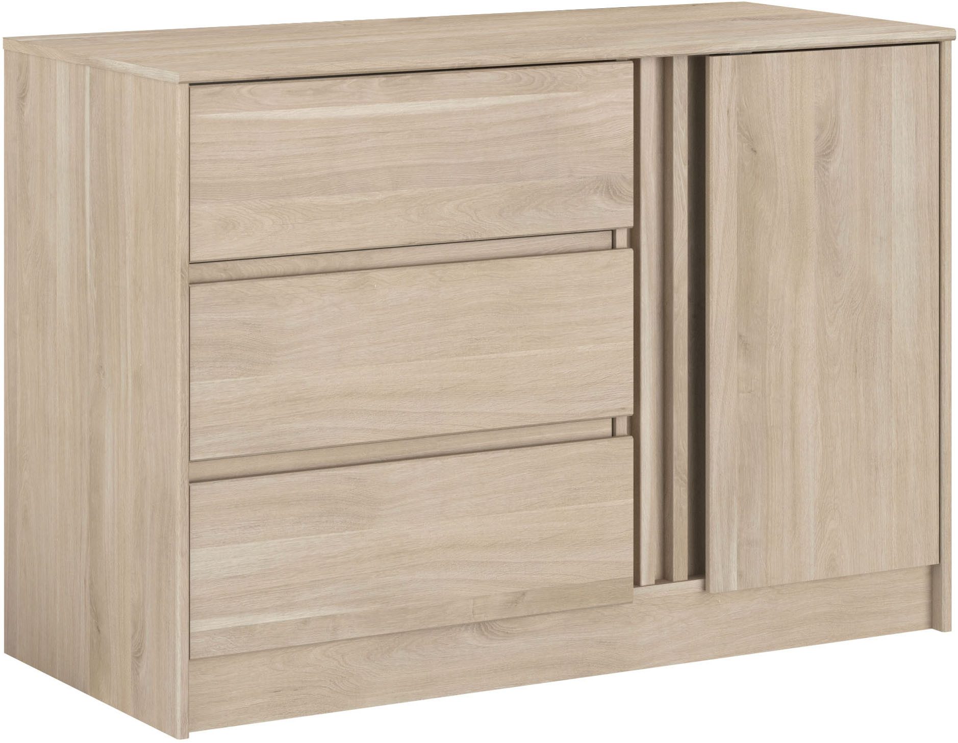 Parisot Kast met laden en deuren Parisot, Escale 5 (1 stuk) commodes & ladekasten