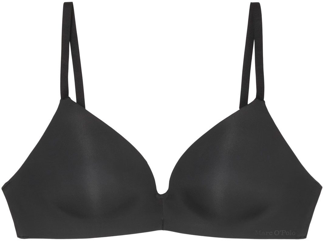 Marc O'Polo Beugelloze-bh SECOND SKIN met een diepe v-hals