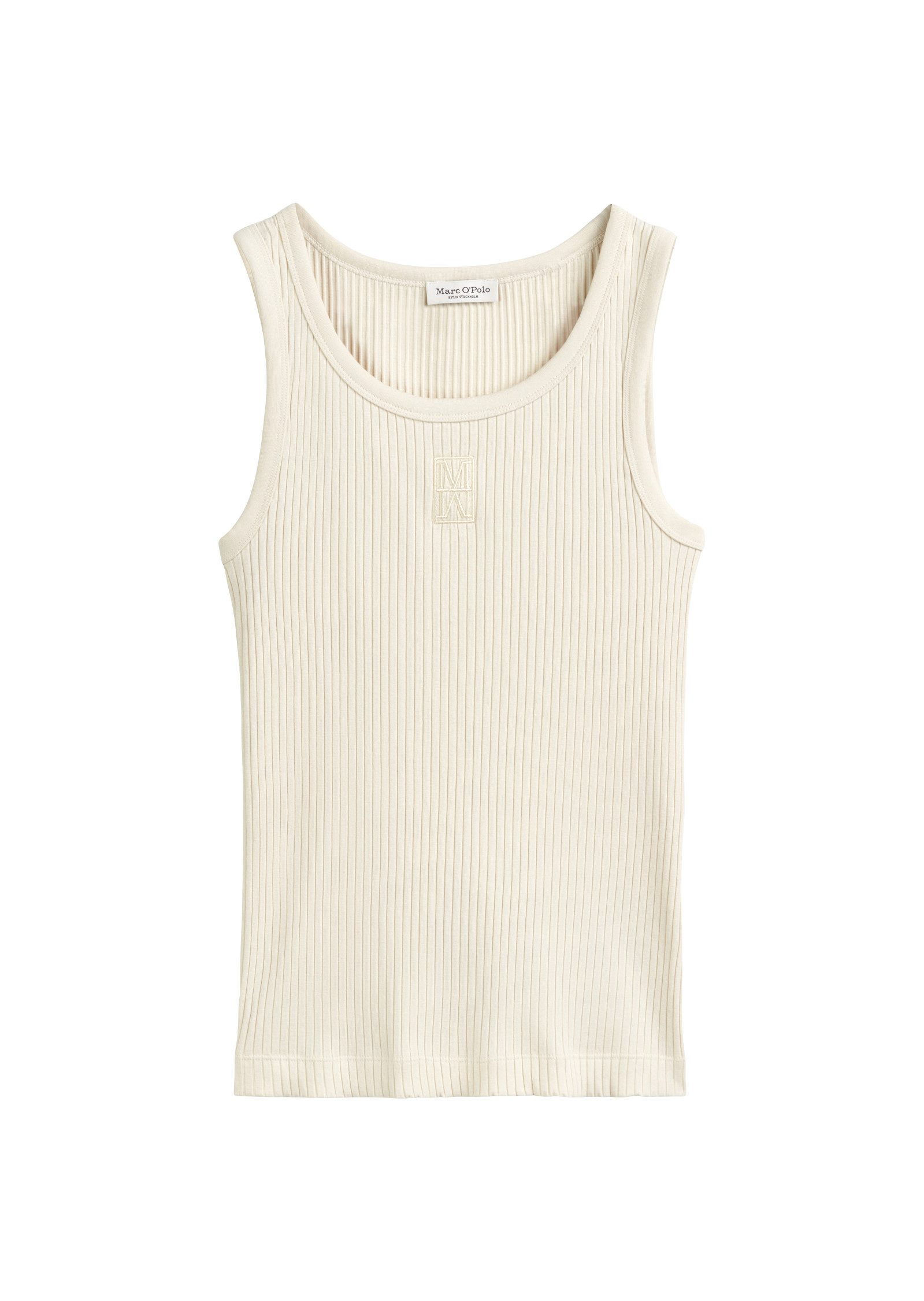 Marc O'Polo Geribde tanktop