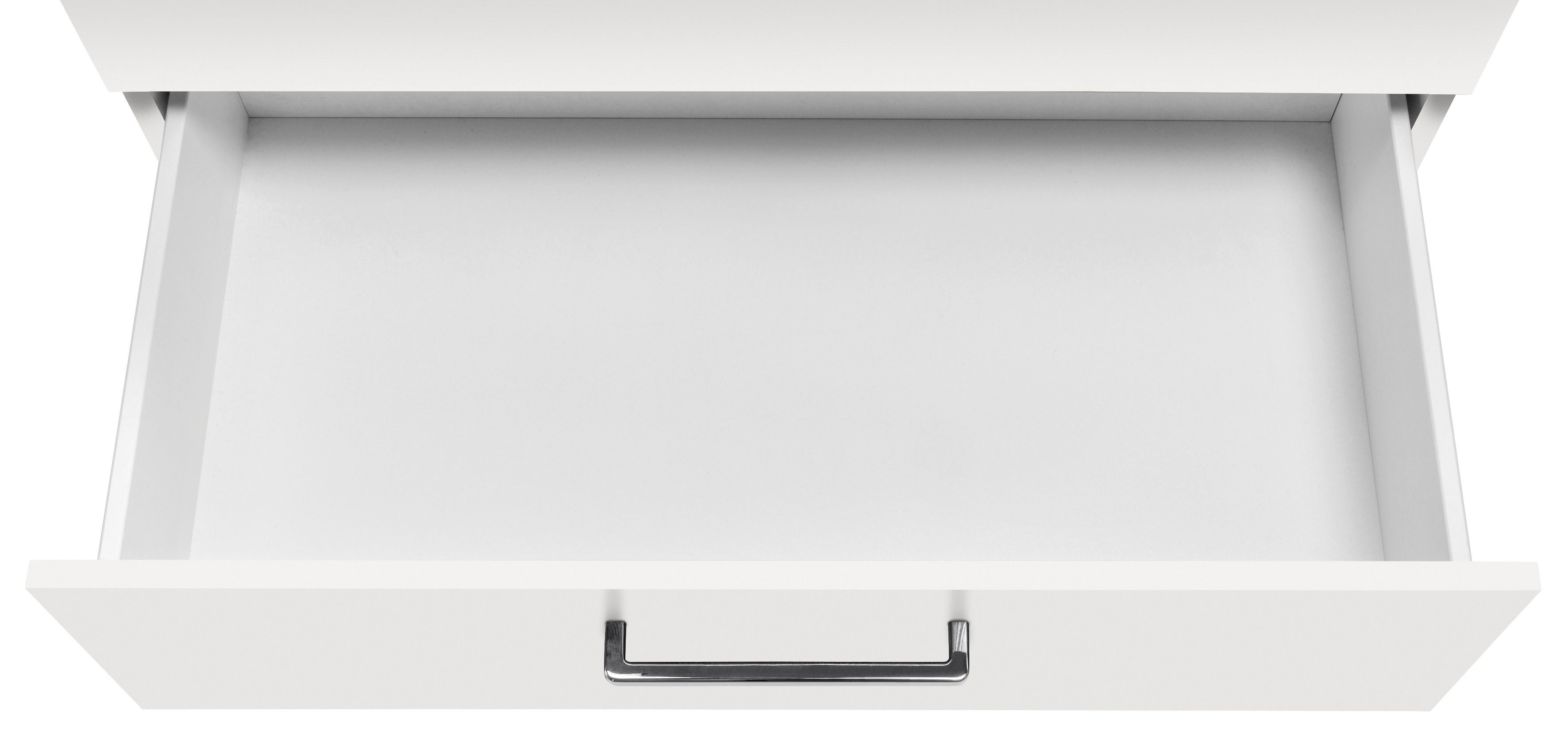 OPTIFIT Badkamerserie Napoli met contrastkleurige kastelement en soft-closefunctie (set)