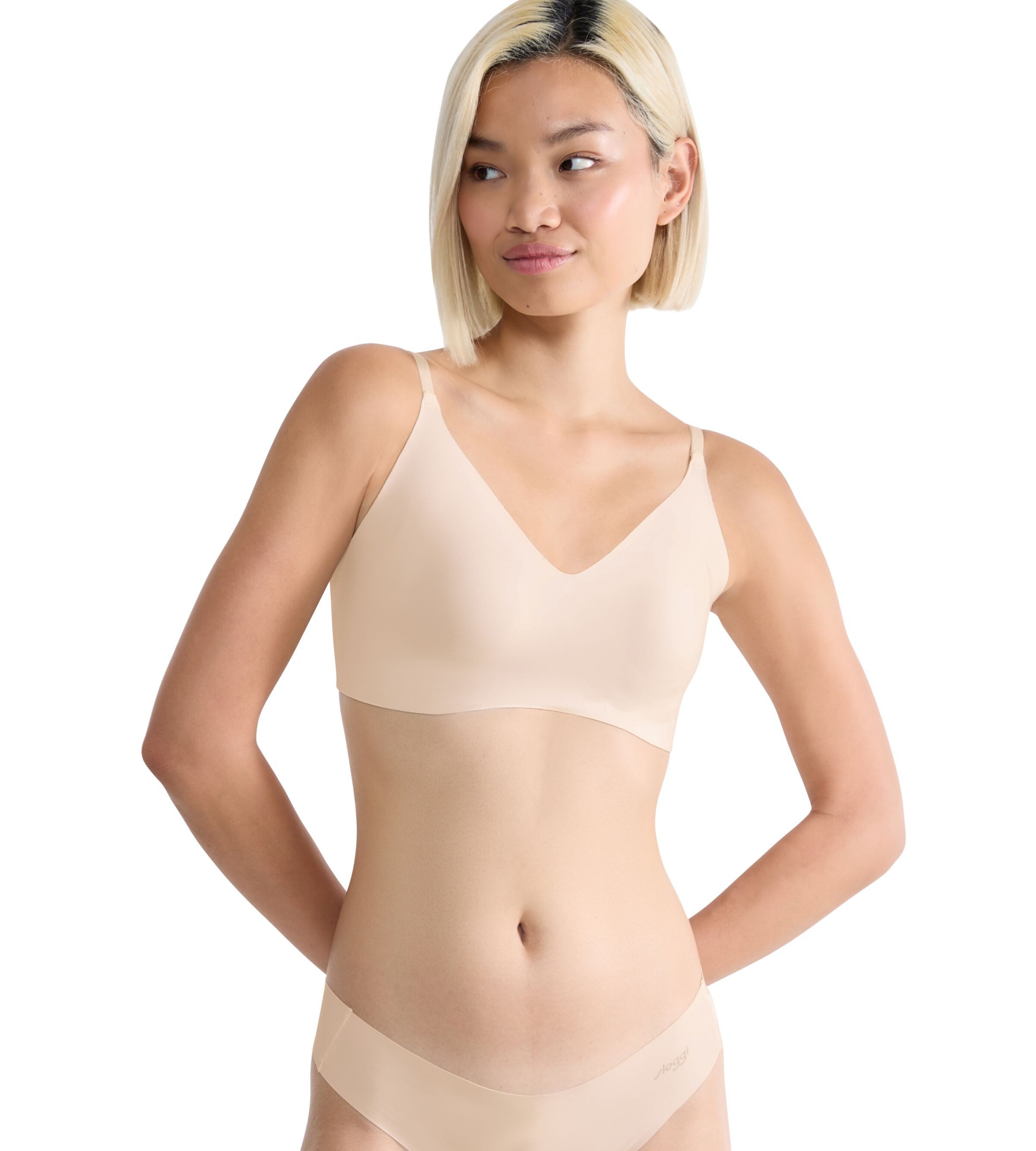 Sloggi Bustier ZERO Microfibre 2.0 Bralette (1-delig)